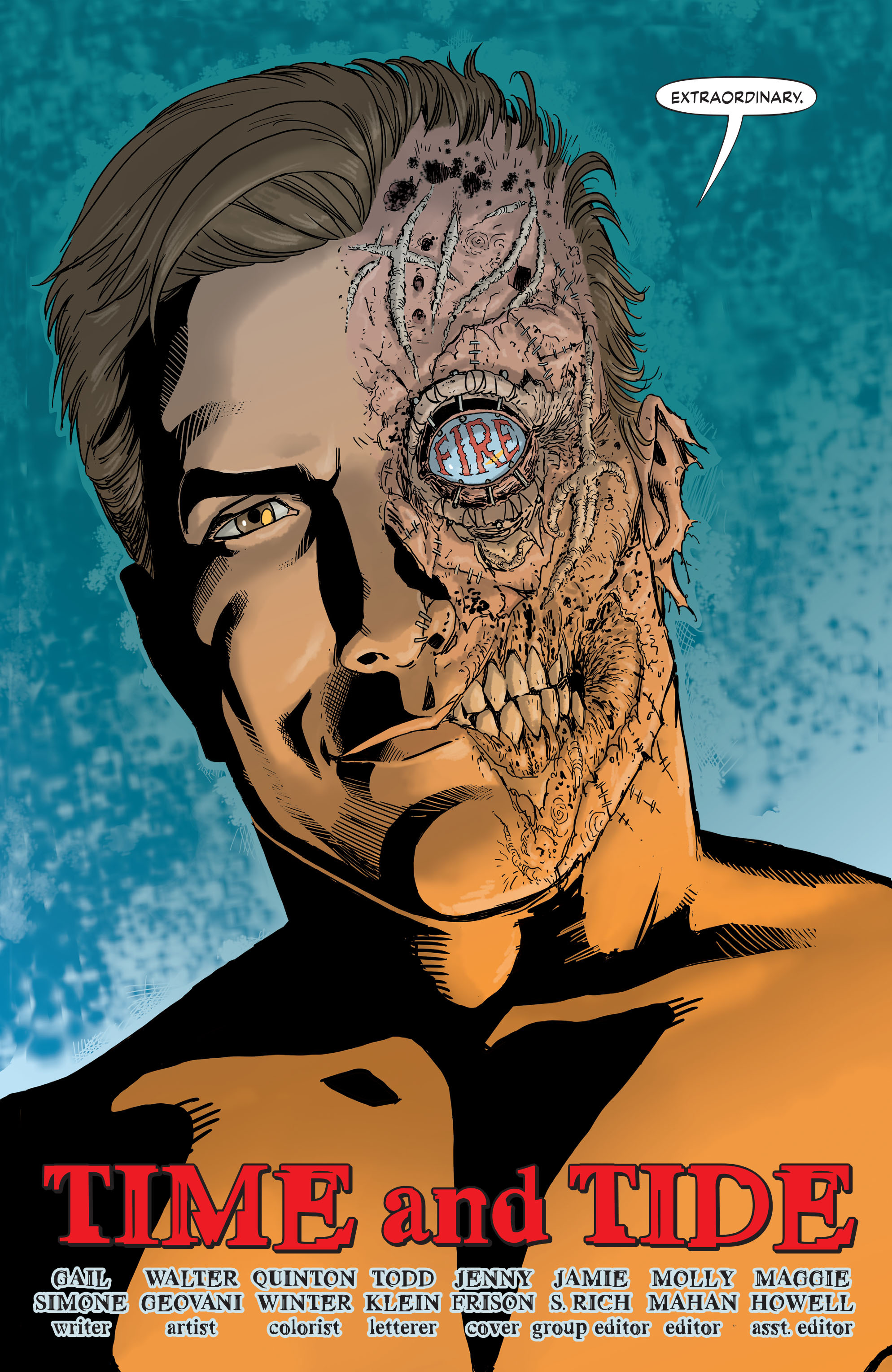 Read online Clean Room comic -  Issue #13 - 4