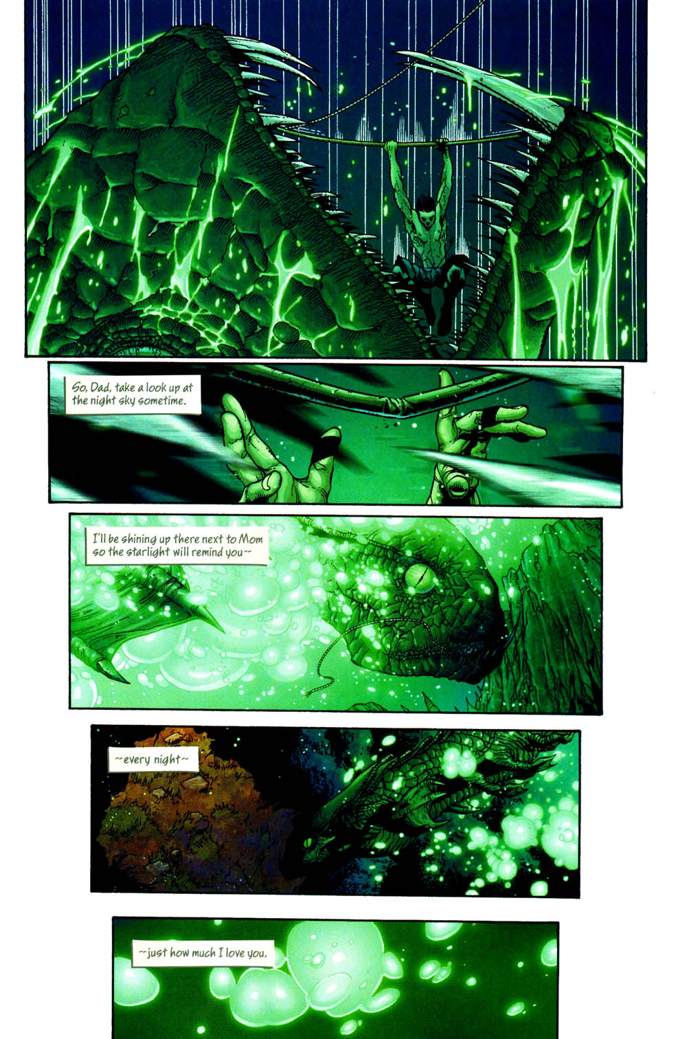 Read online Meridian comic -  Issue #33 - 22