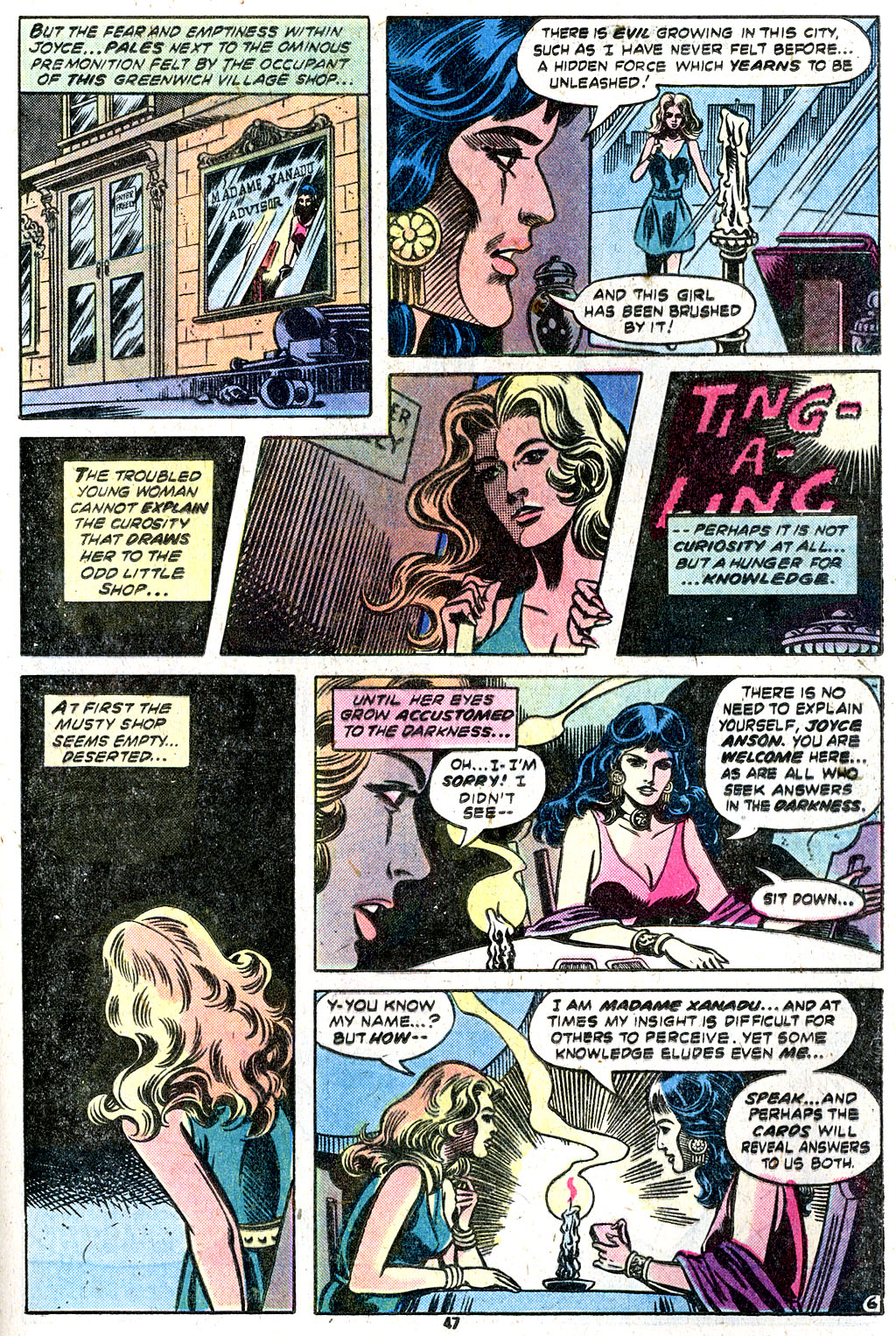 Read online Tales of the Unexpected comic -  Issue #192 - 48