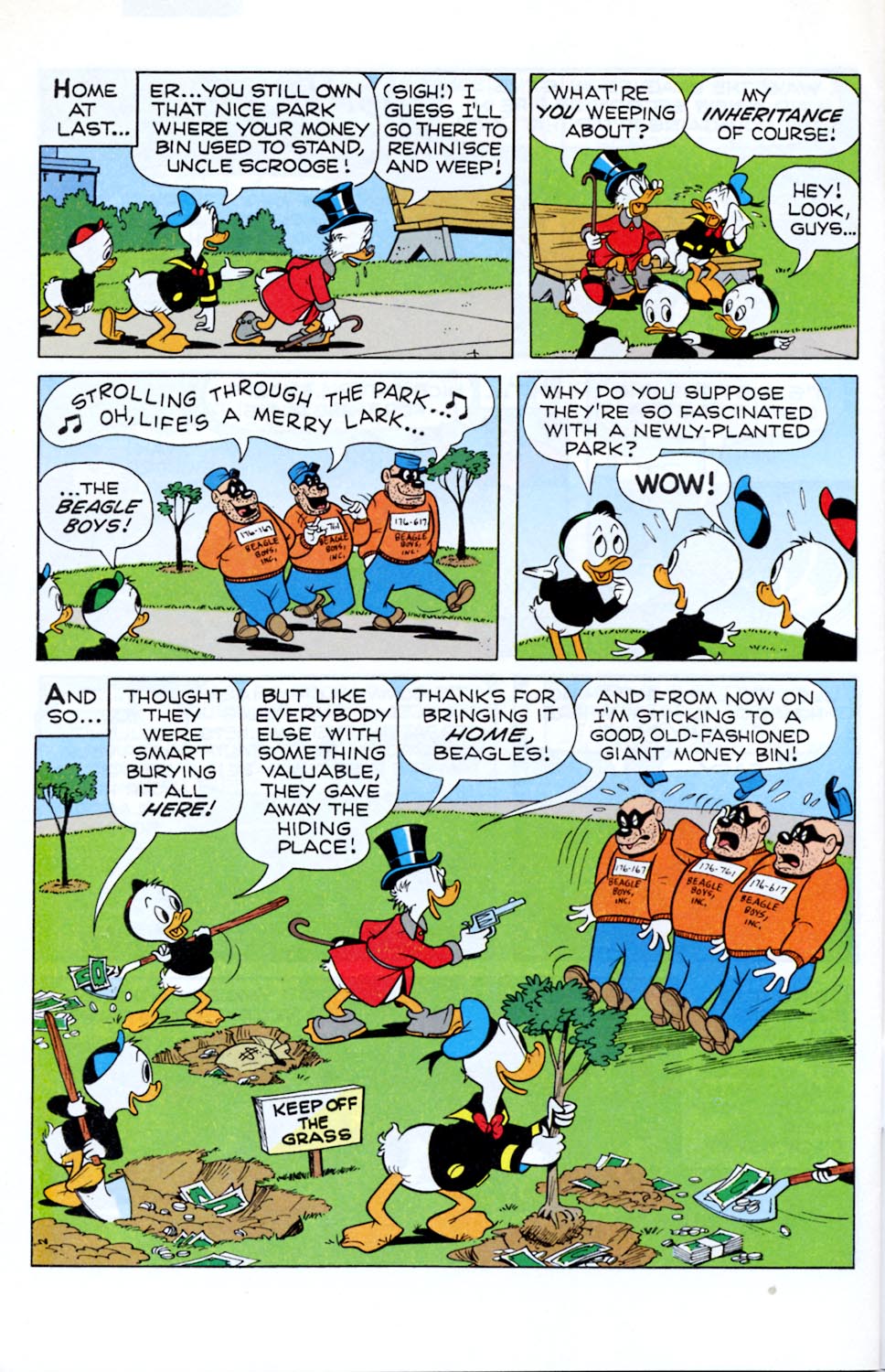 Read online Uncle Scrooge (1953) comic -  Issue #290 - 28