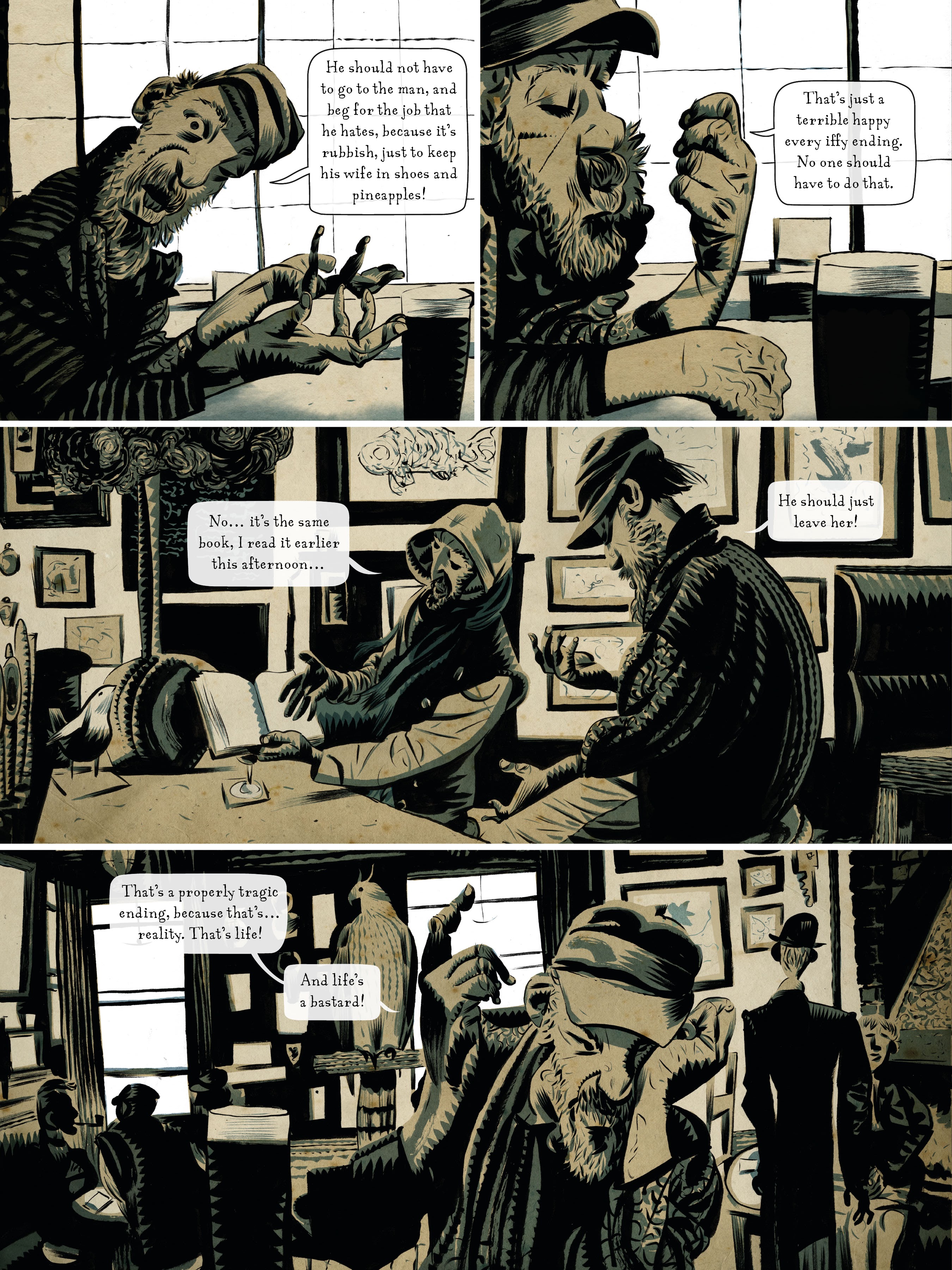 Read online Raptor: A Sokol Graphic Novel comic -  Issue # TPB - 66