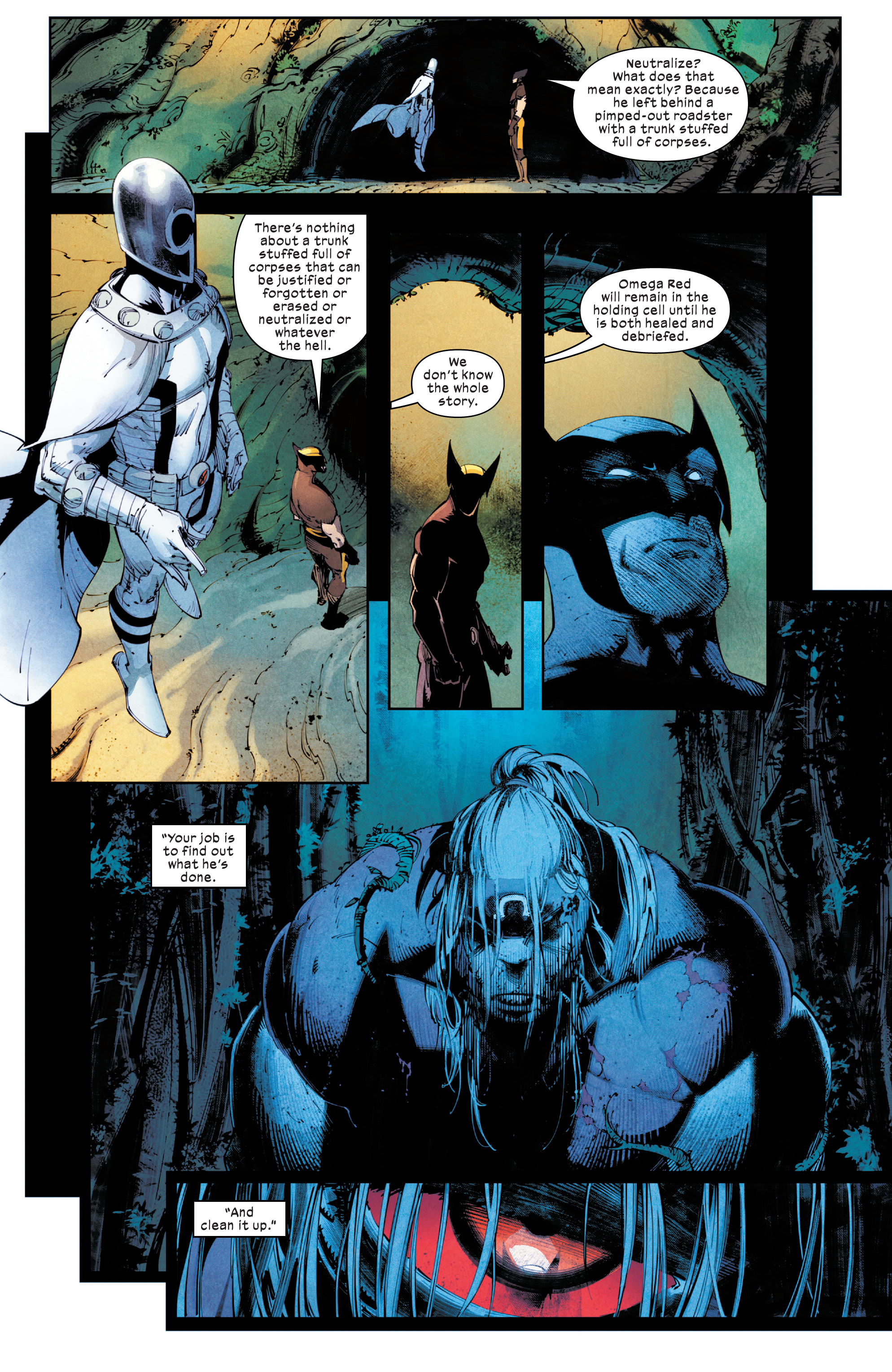 Read online Wolverine (2020) comic -  Issue #1 - 43