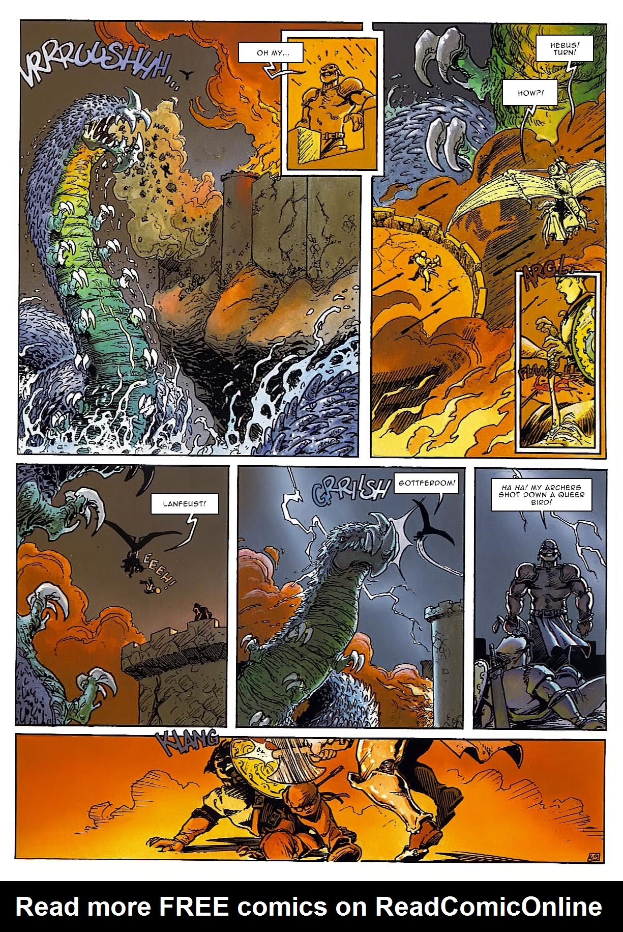 Read online Lanfeust of Troy comic -  Issue #3 - 53