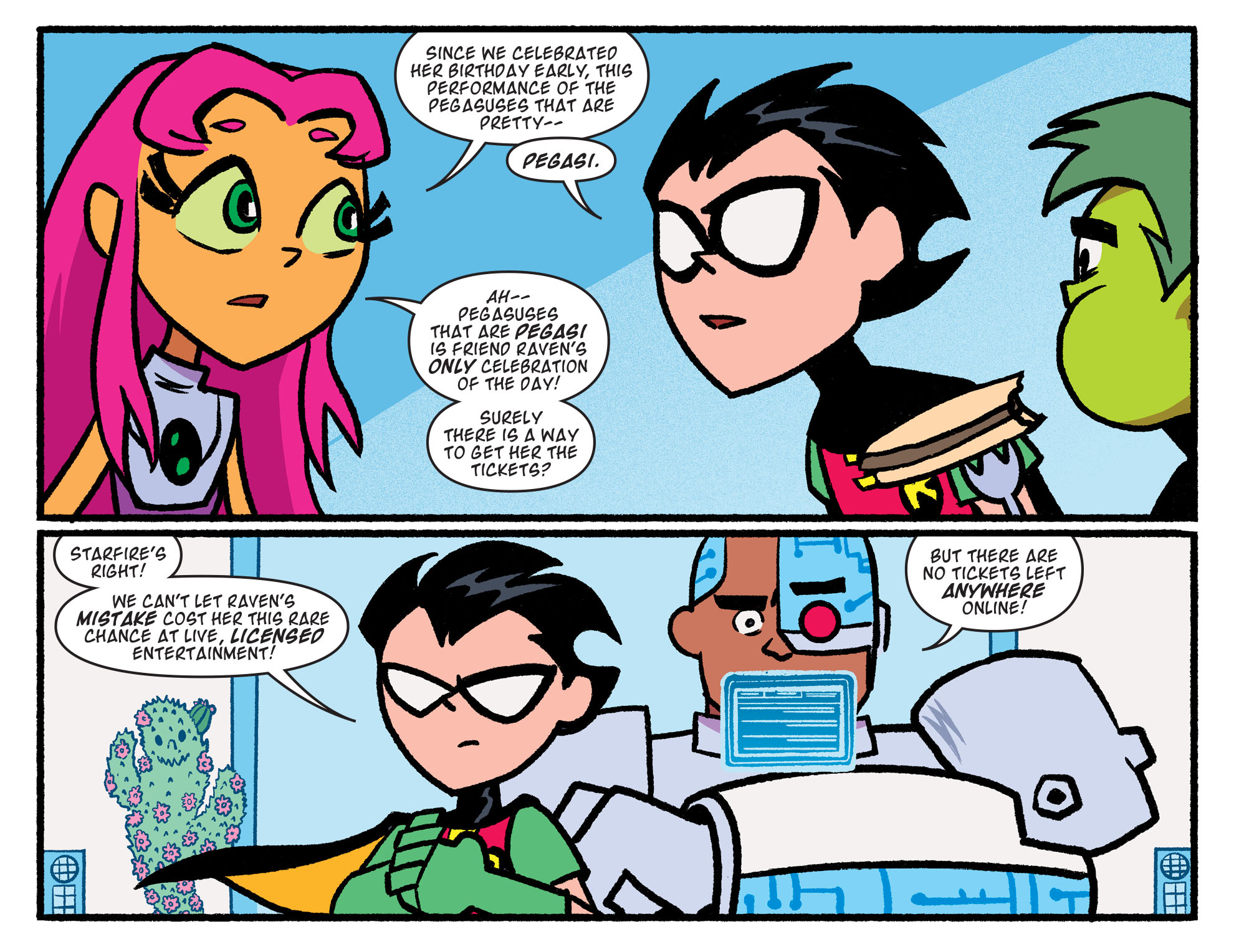 Read online Teen Titans Go! (2013) comic -  Issue #71 - 10