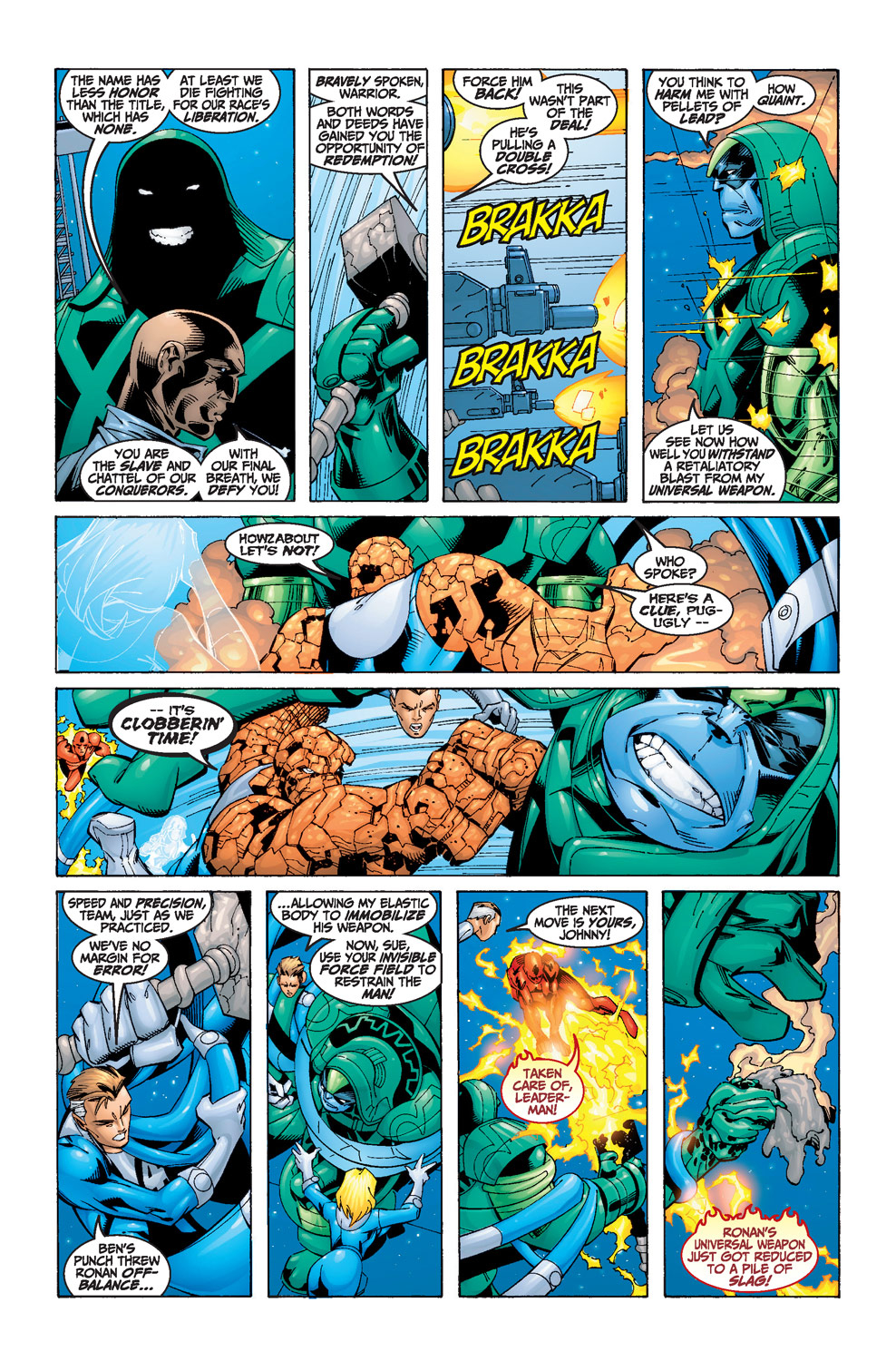 Read online Fantastic Four (1998) comic -  Issue #13 - 19