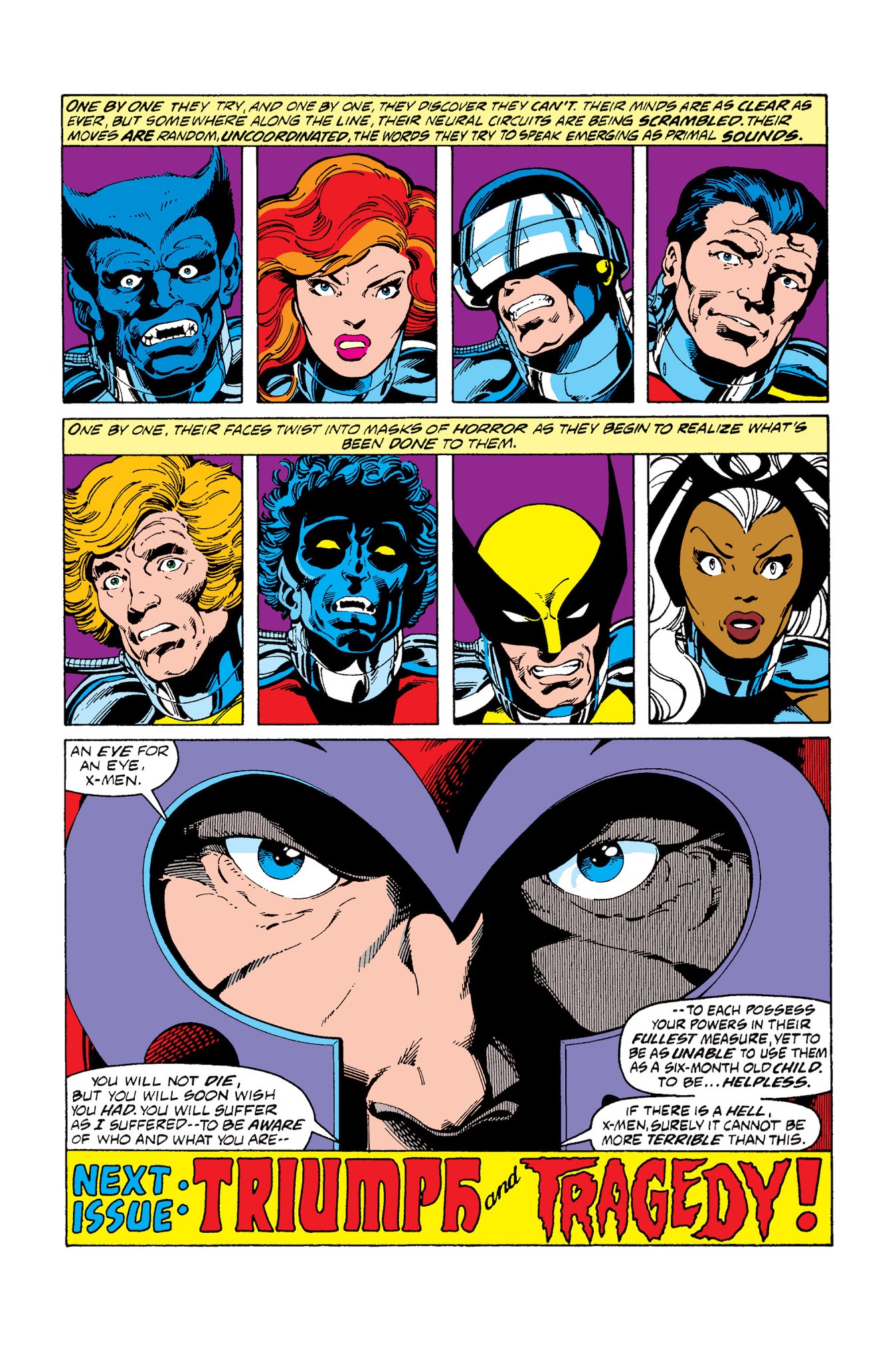 Read online Marvel Masterworks: The Uncanny X-Men comic -  Issue # TPB 3 (Part 1) - 36