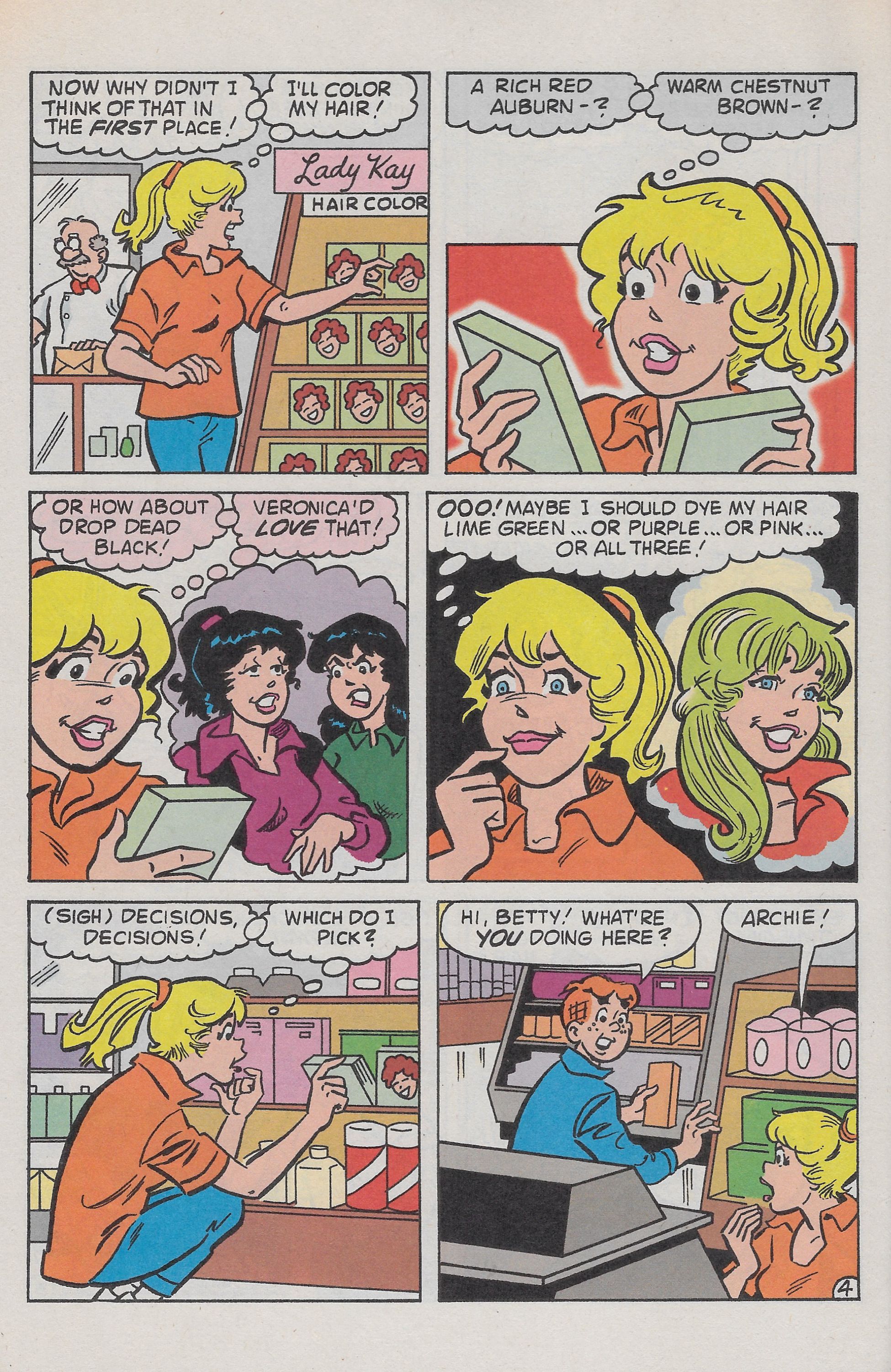 Read online Betty comic -  Issue #42 - 32
