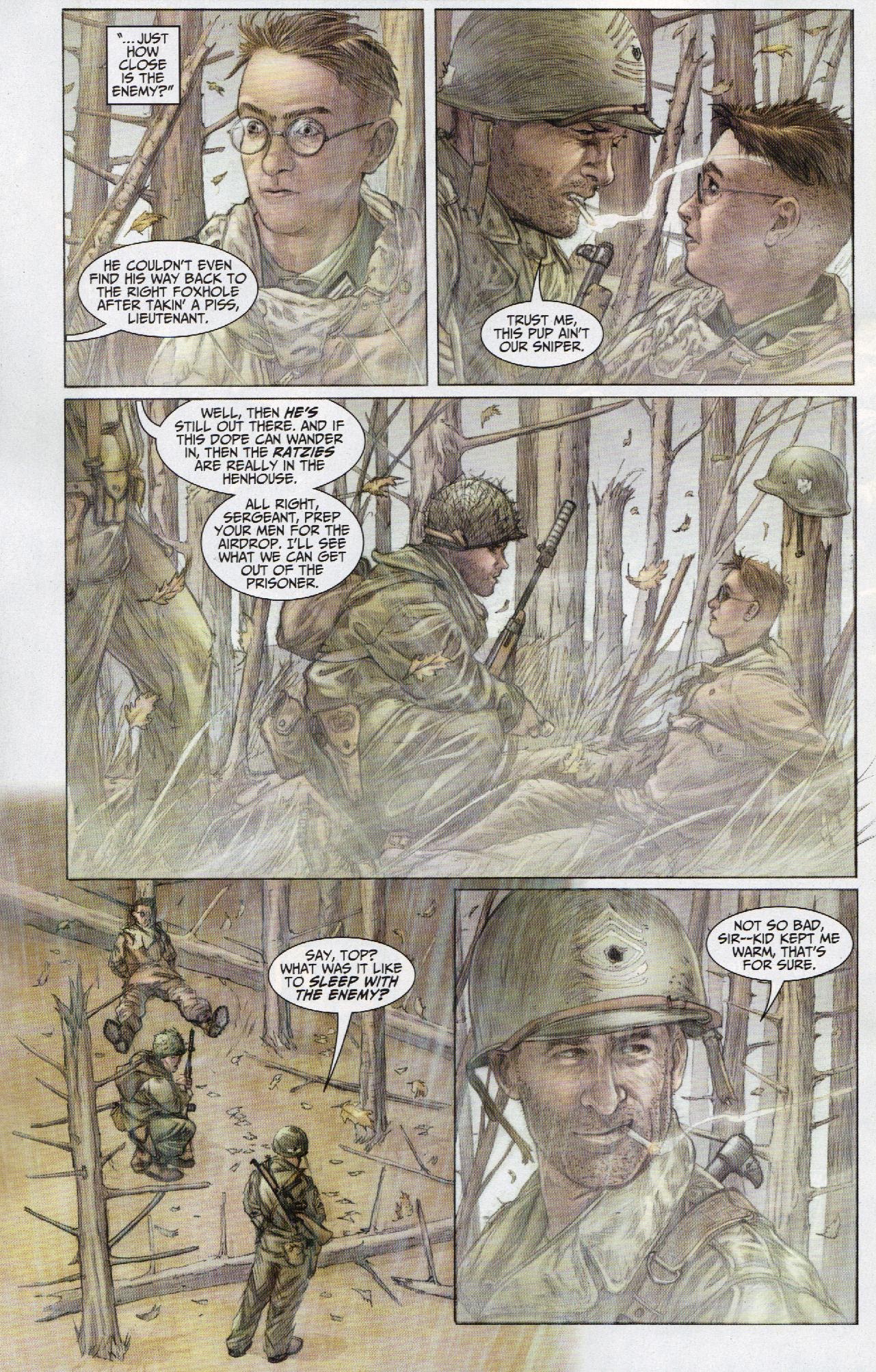 Read online Sgt. Rock: The Lost Battalion comic -  Issue #5 - 5