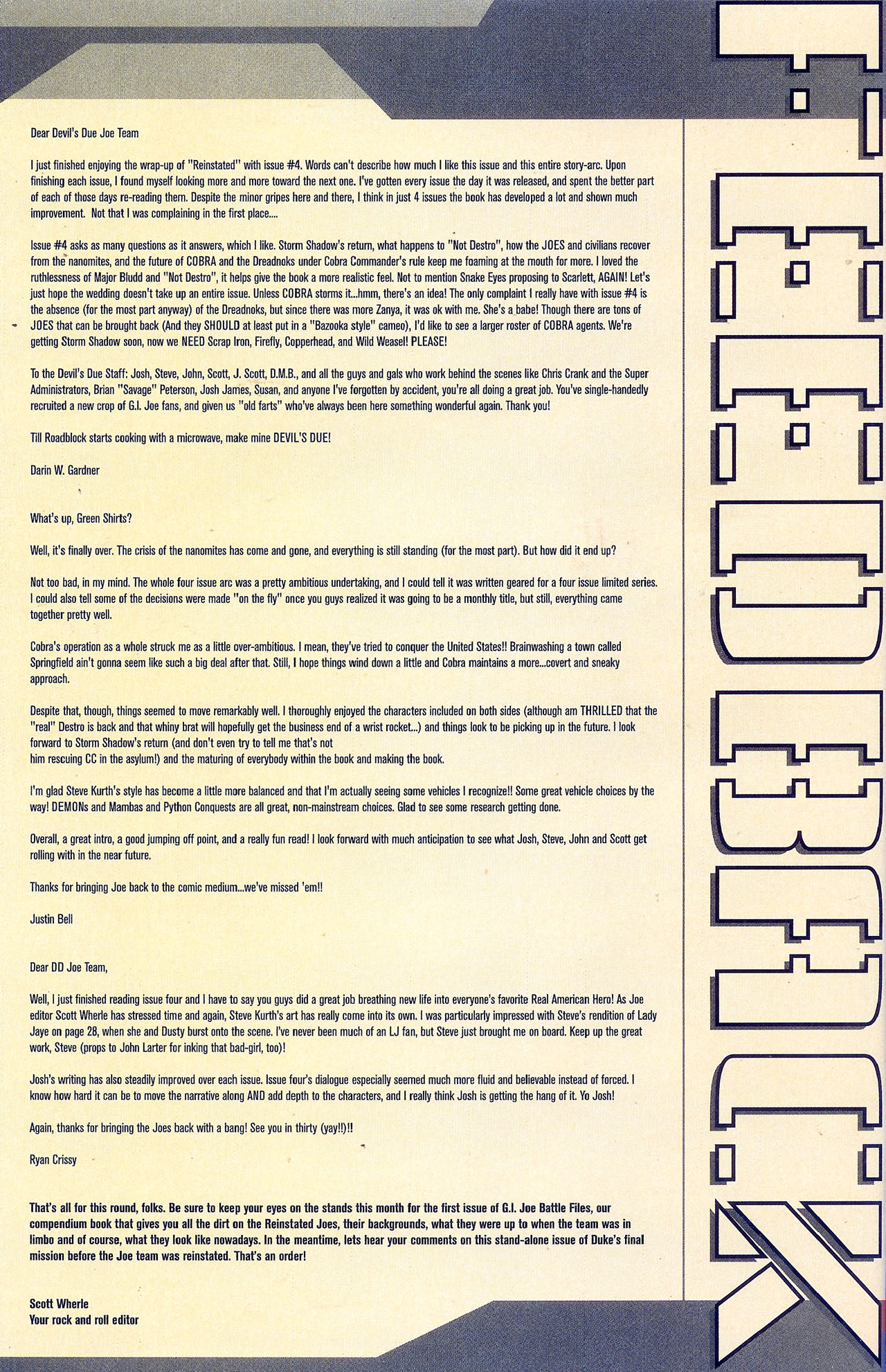 Read online G.I. Joe (2001) comic -  Issue #5 - 26