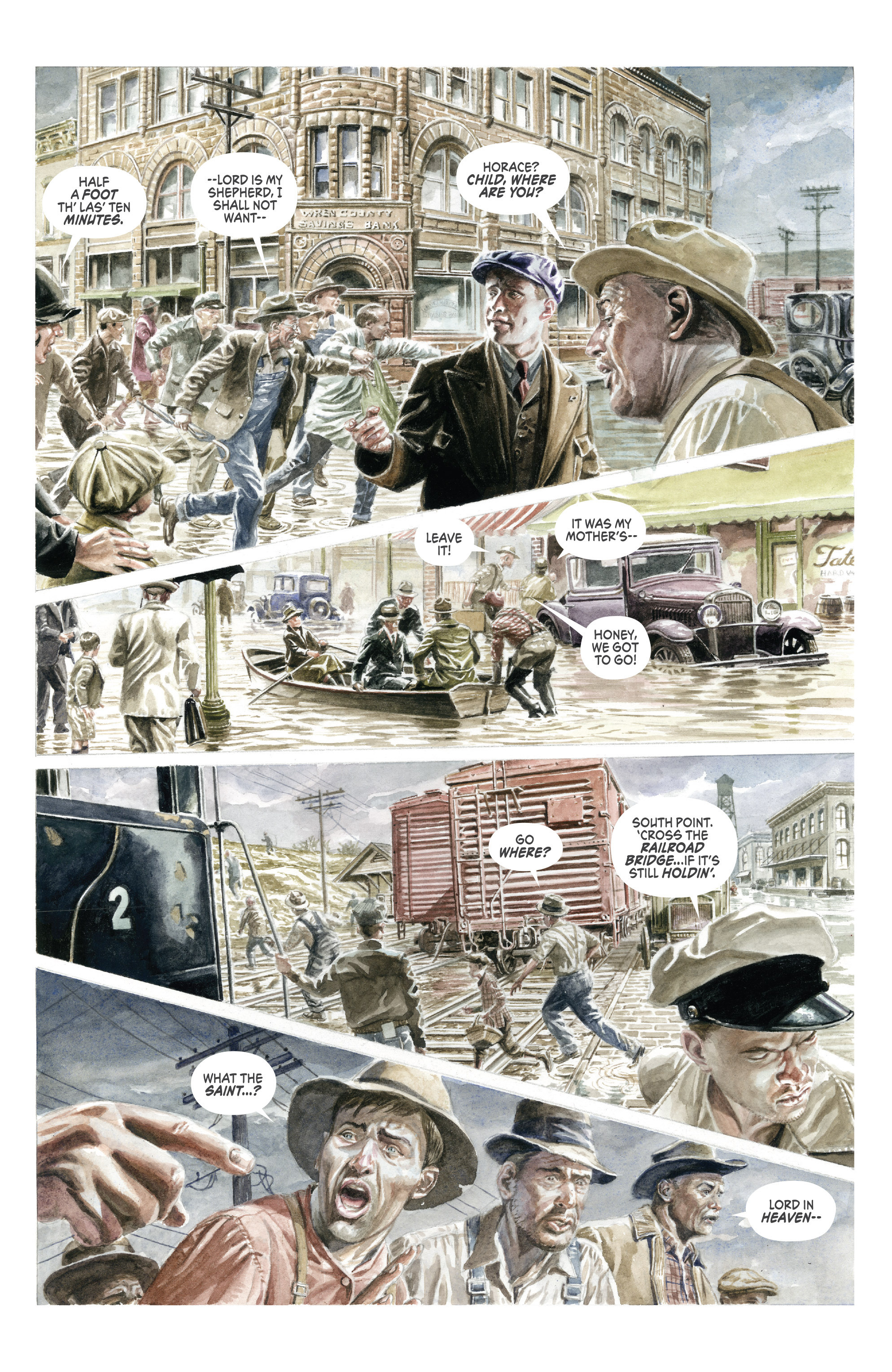 Read online Strange Fruit comic -  Issue #4 - 8