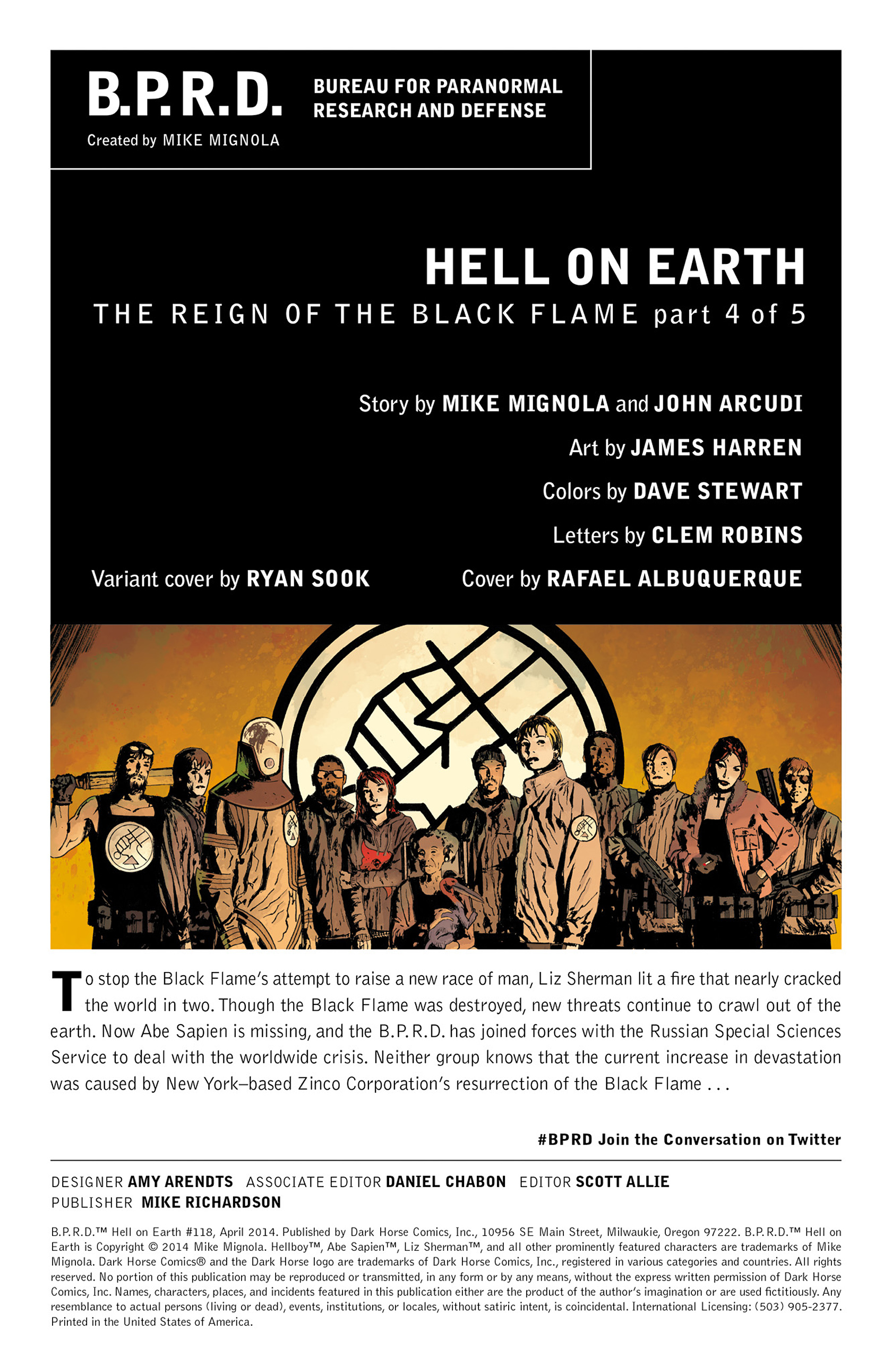 Read online B.P.R.D. Hell on Earth comic -  Issue #118 - 2