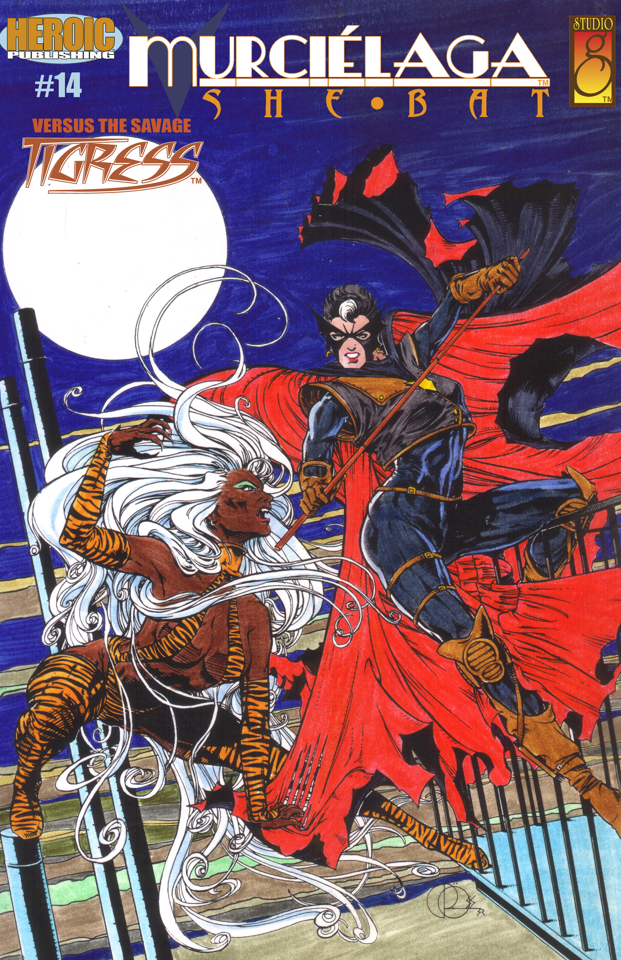 Read online Murciélaga She-Bat comic -  Issue #14 - 1