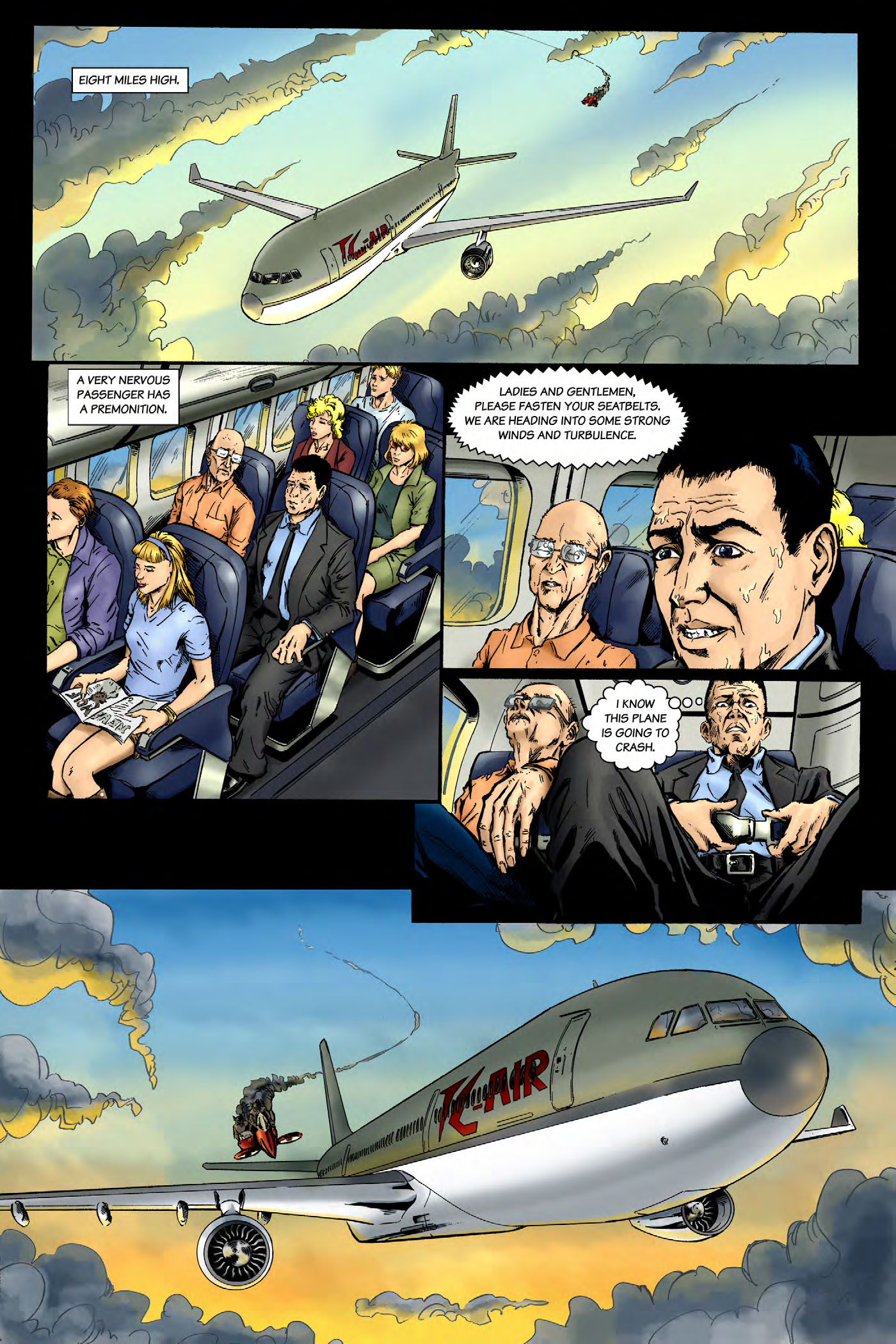 Read online Nazi Werewolves from Outer Space comic -  Issue #2 - 6