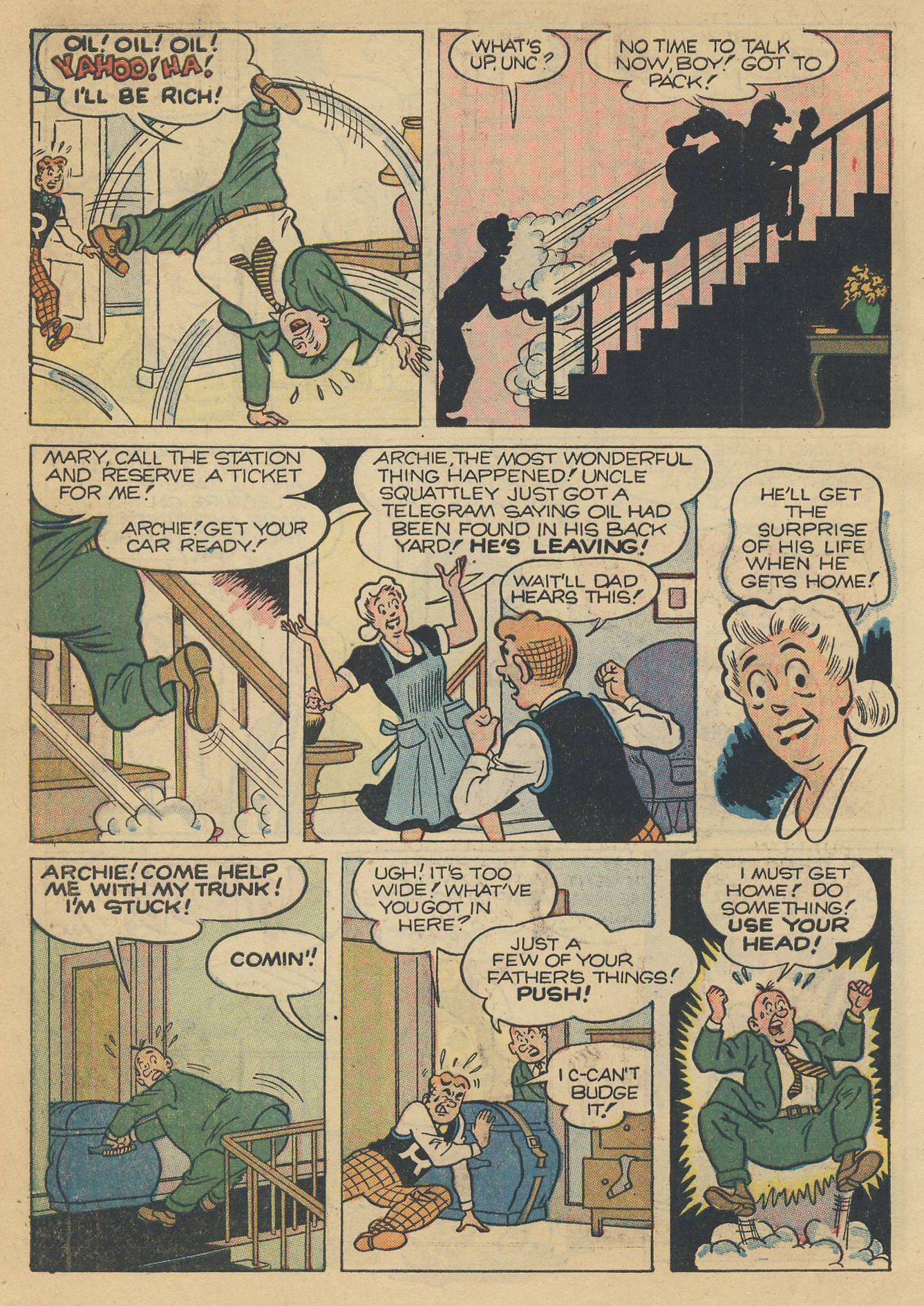 Read online Archie Giant Series Magazine comic -  Issue #2 - 19