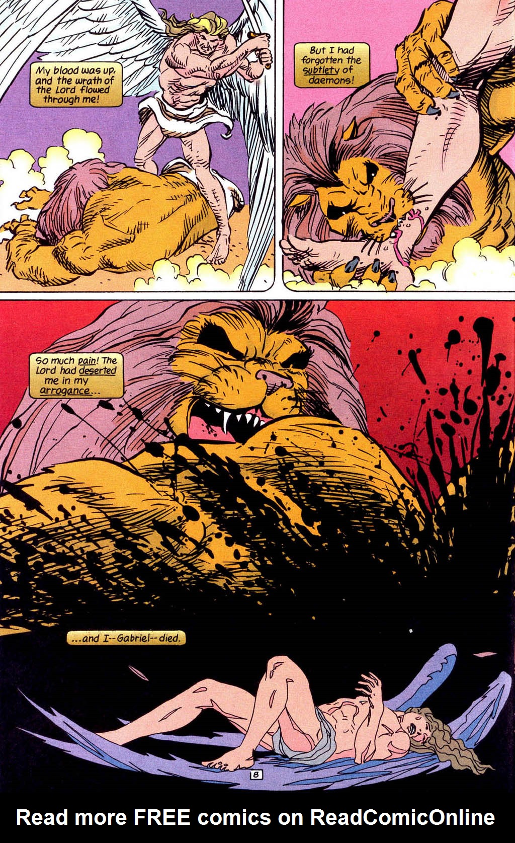 Read online Hawkman (1993) comic -  Issue #25 - 9