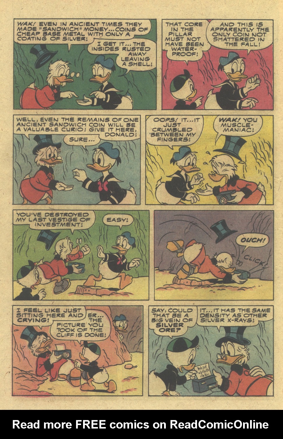 Read online Walt Disney's Donald Duck (1952) comic -  Issue #158 - 16