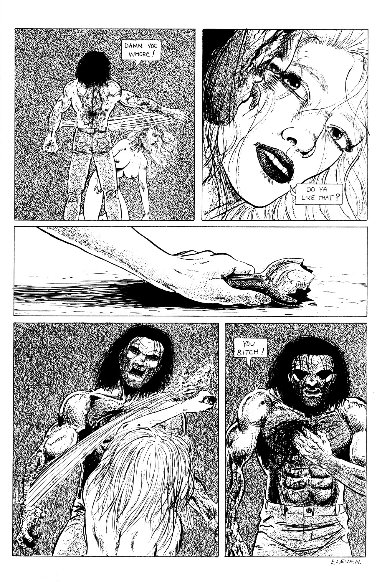 Read online Razor comic -  Issue #3 - 26