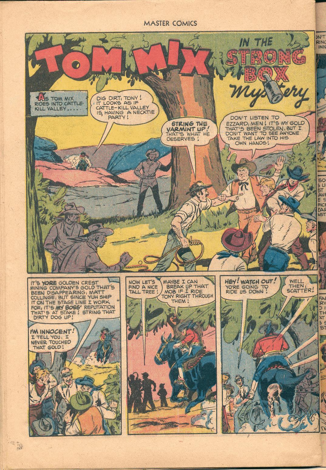 Read online Master Comics comic -  Issue #128 - 27