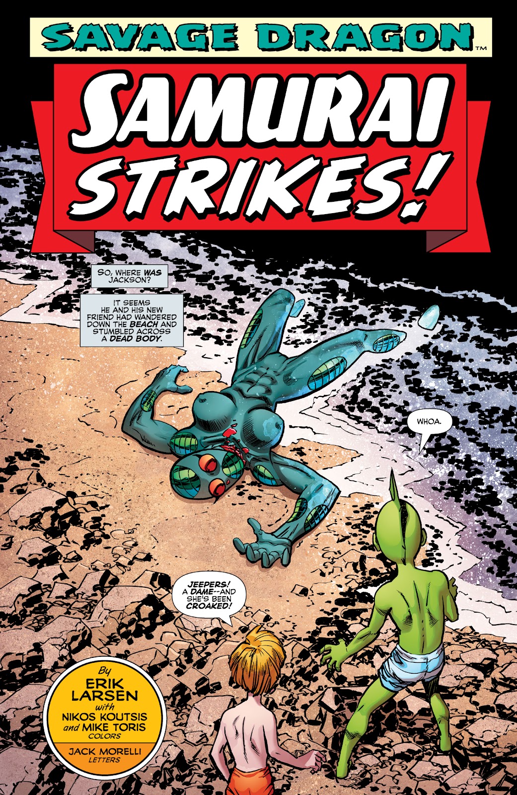 The Savage Dragon (1993) issue 265 - Page 3