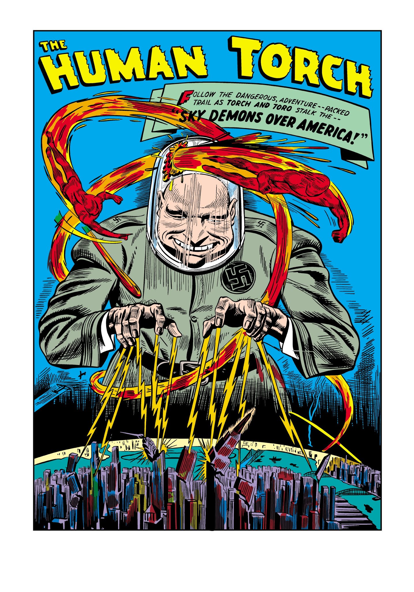 Read online Marvel Masterworks: Golden Age All Winners comic -  Issue # TPB 3 (Part 2) - 21