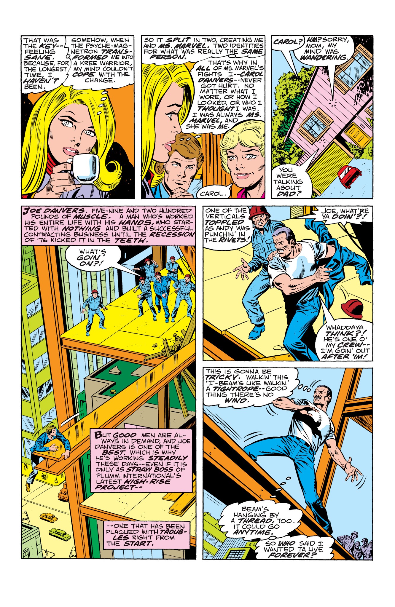 Read online Marvel Masterworks: Ms. Marvel comic -  Issue # TPB 1 - 230