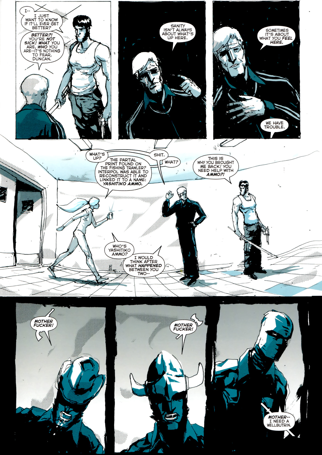 Read online Cowboy Ninja Viking comic -  Issue #1 - 23