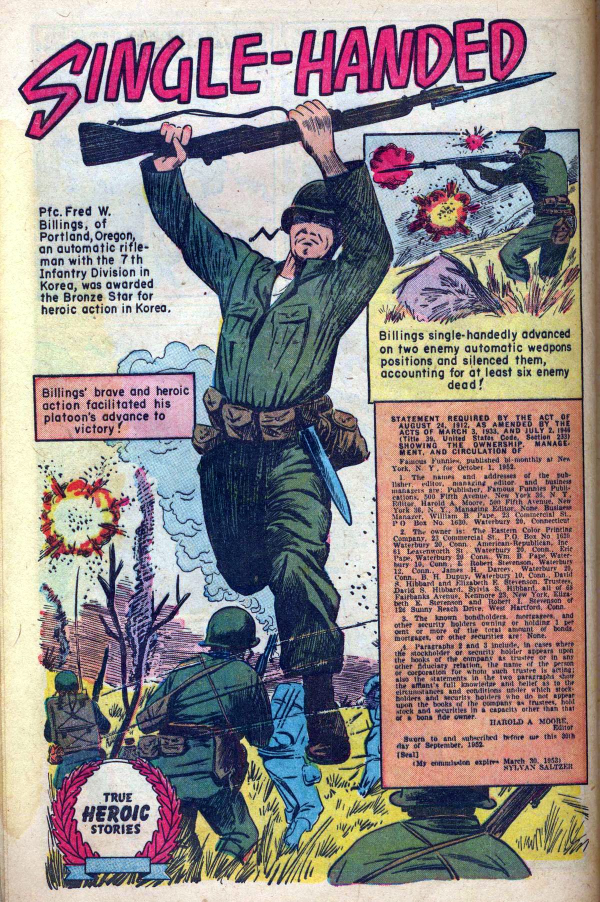 Read online Famous Funnies comic -  Issue #205 - 8