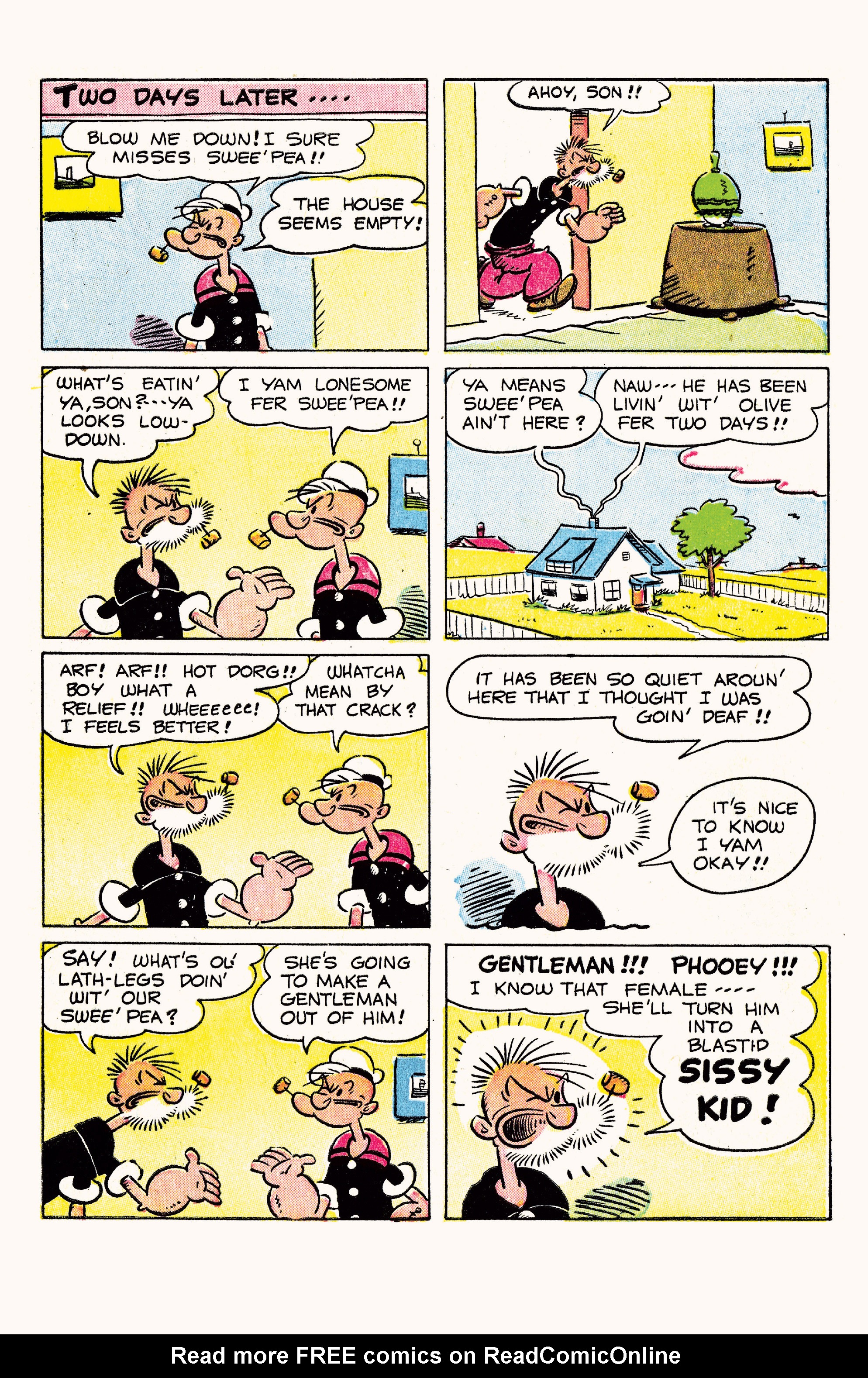 Read online Classic Popeye comic -  Issue #31 - 9