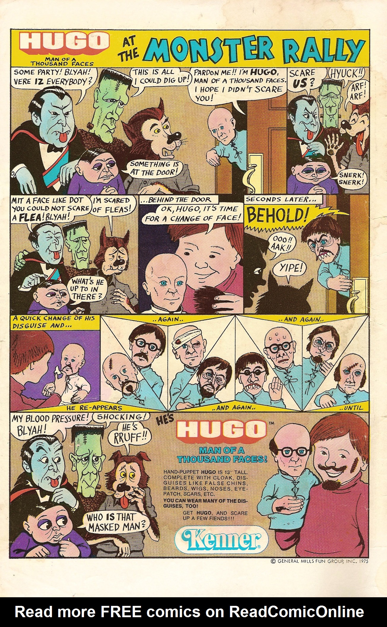 Read online Pep Comics comic -  Issue #308 - 2