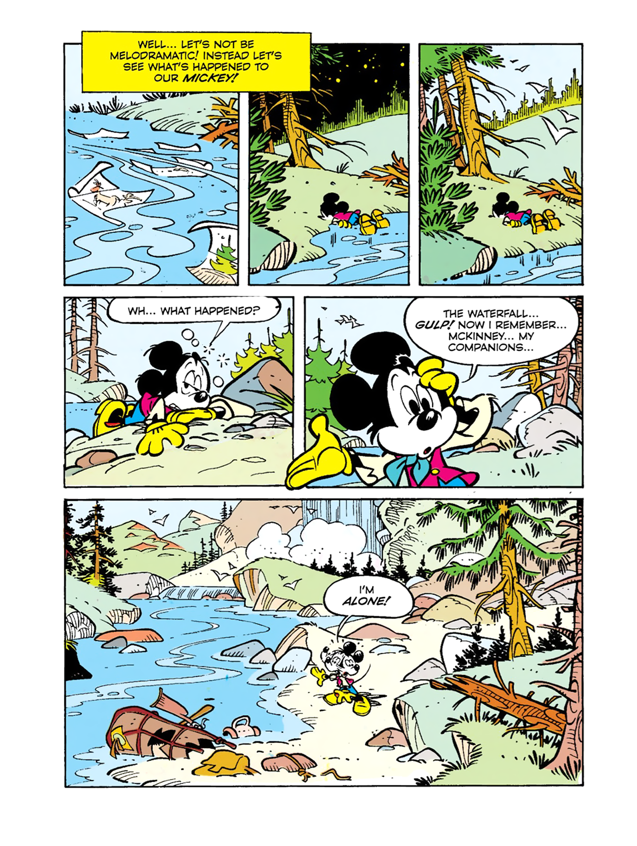 Read online Once Upon a Time... in America comic -  Issue #3 - 12