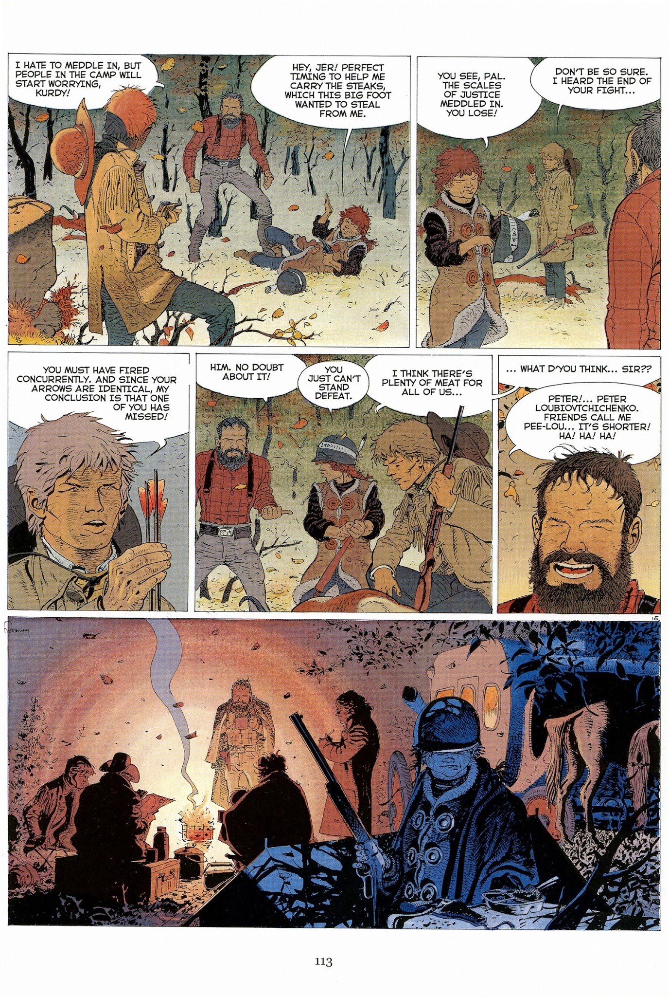Read online Jeremiah by Hermann comic -  Issue # TPB 2 - 114