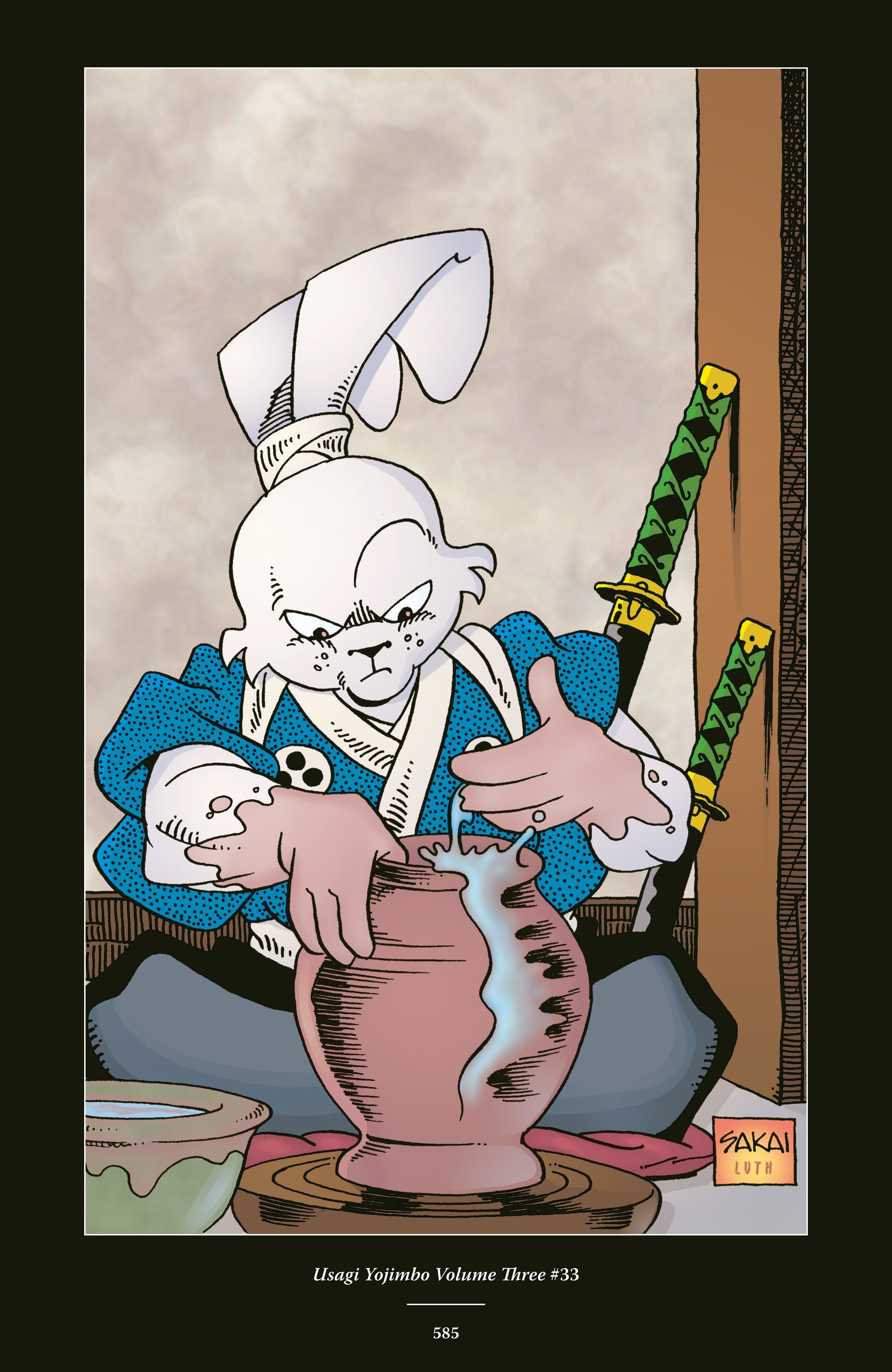 Read online The Usagi Yojimbo Saga (2021) comic -  Issue # TPB 3 (Part 6) - 75