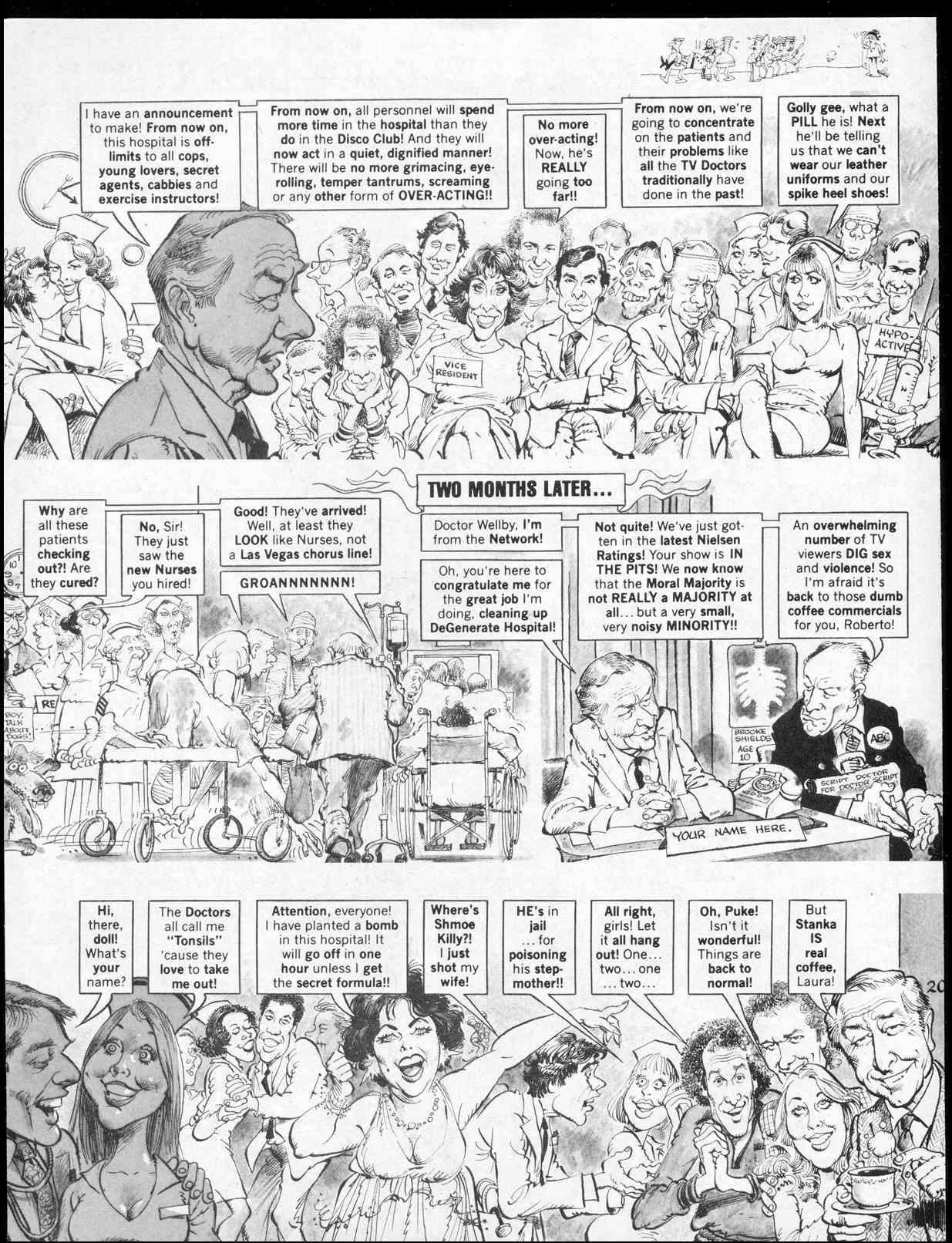 Read online MAD comic -  Issue #230 - 49