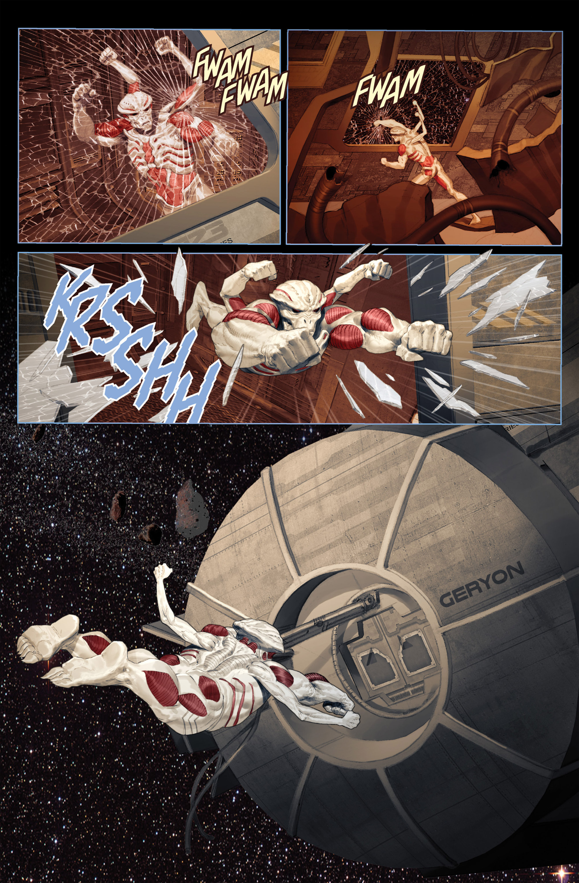 Read online Prometheus: The Complete Fire and Stone comic -  Issue # Full (Part 2) - 37