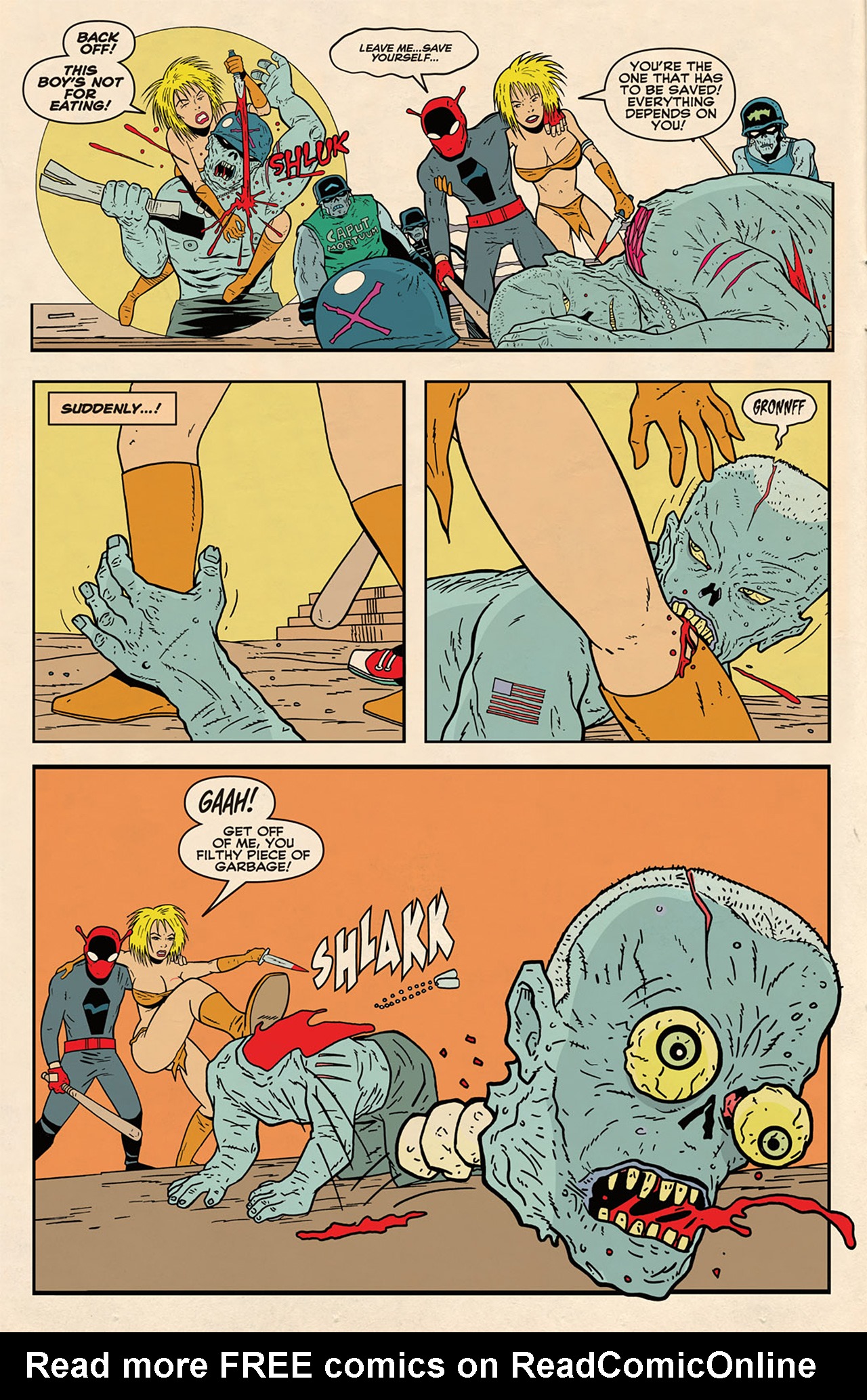 Read online Bulletproof Coffin comic -  Issue #4 - 11