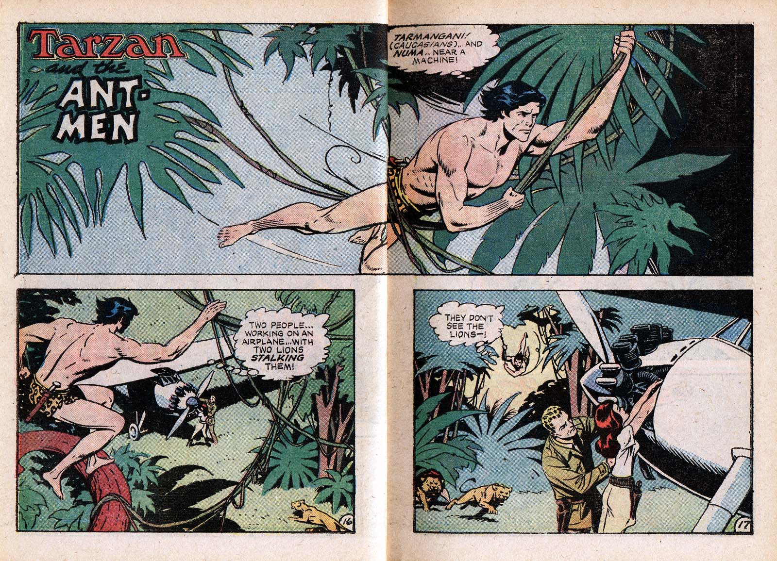 Read online Tarzan Digest comic -  Issue # TPB (Part 2) - 4