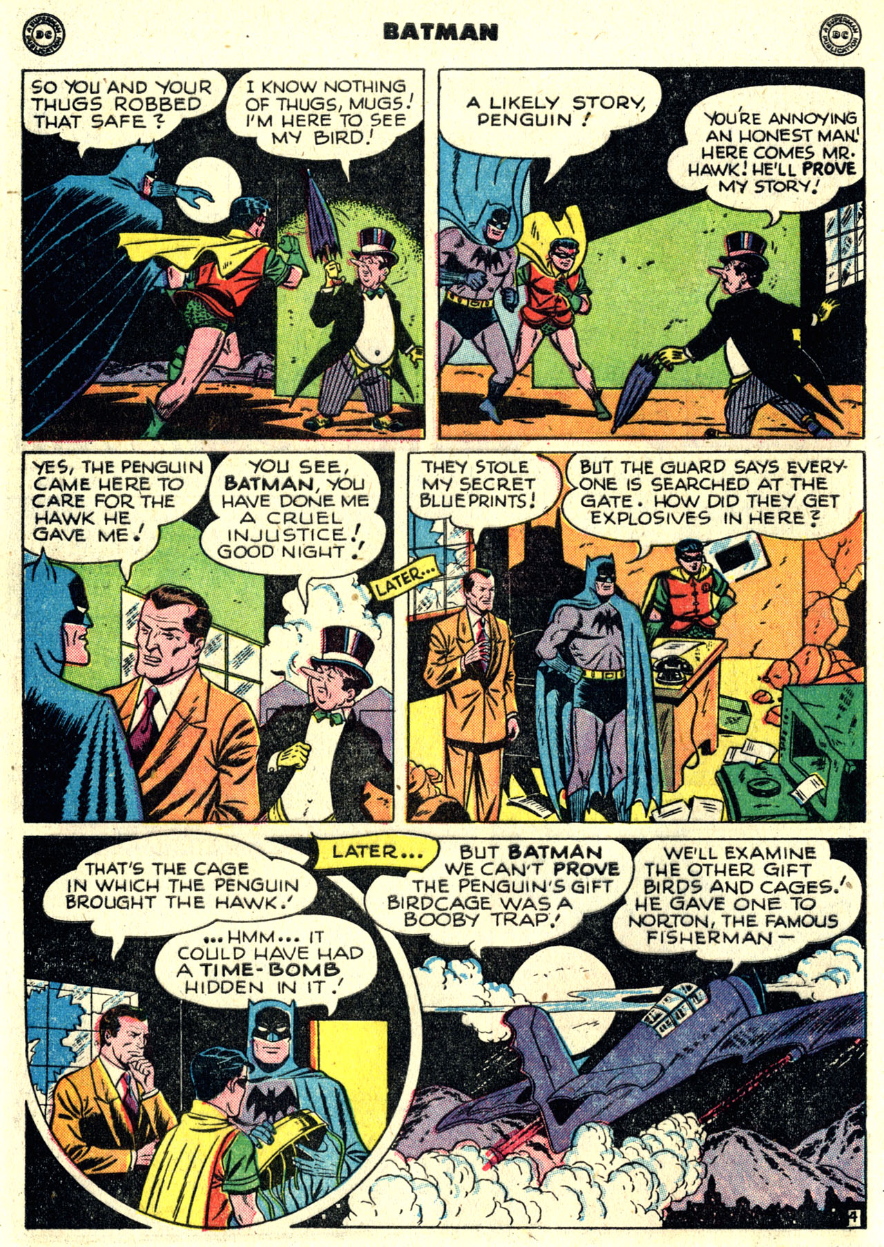Read online Batman (1940) comic -  Issue #41 - 6