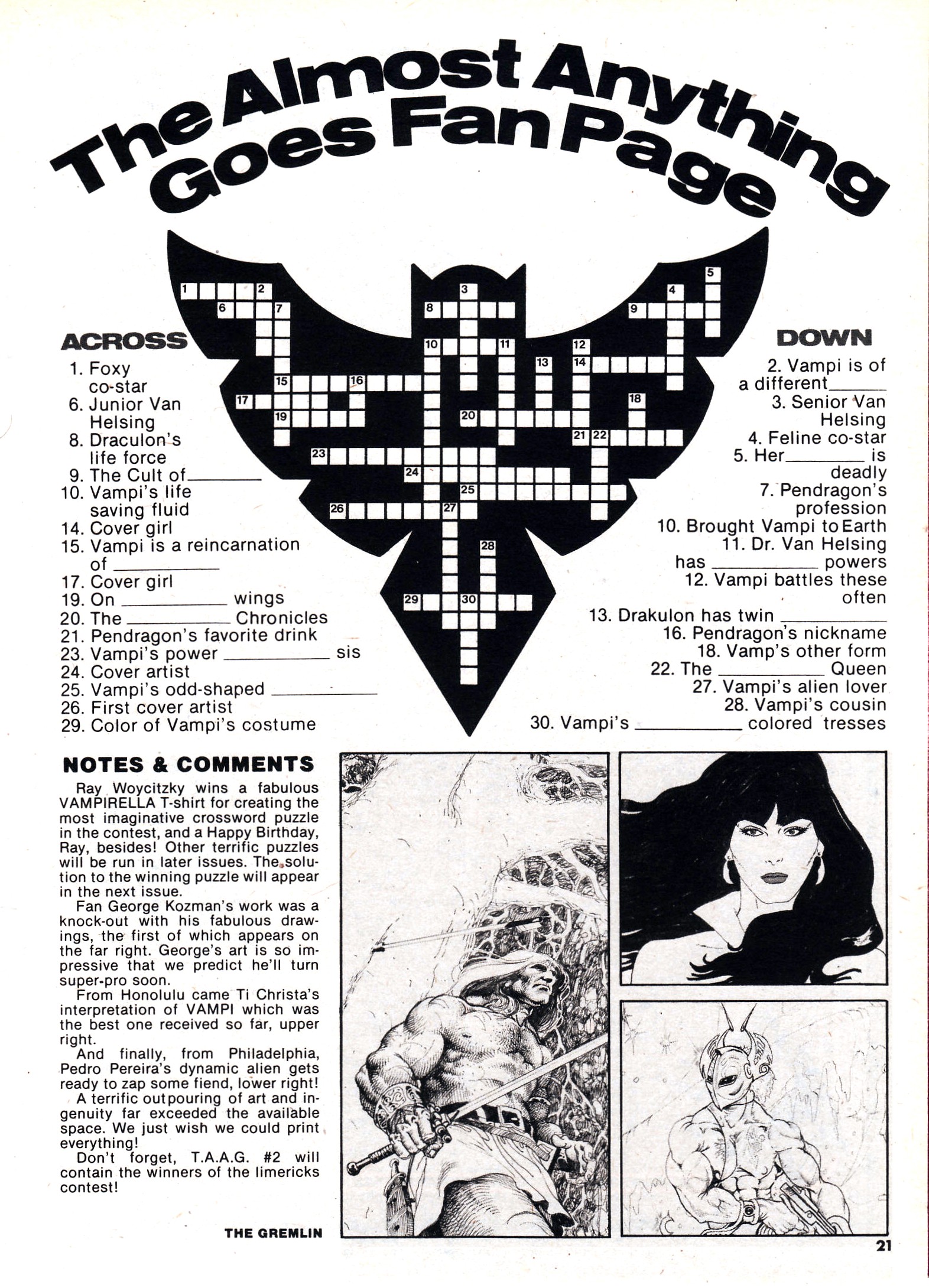 Read online Vampirella (1969) comic -  Issue #76 - 21