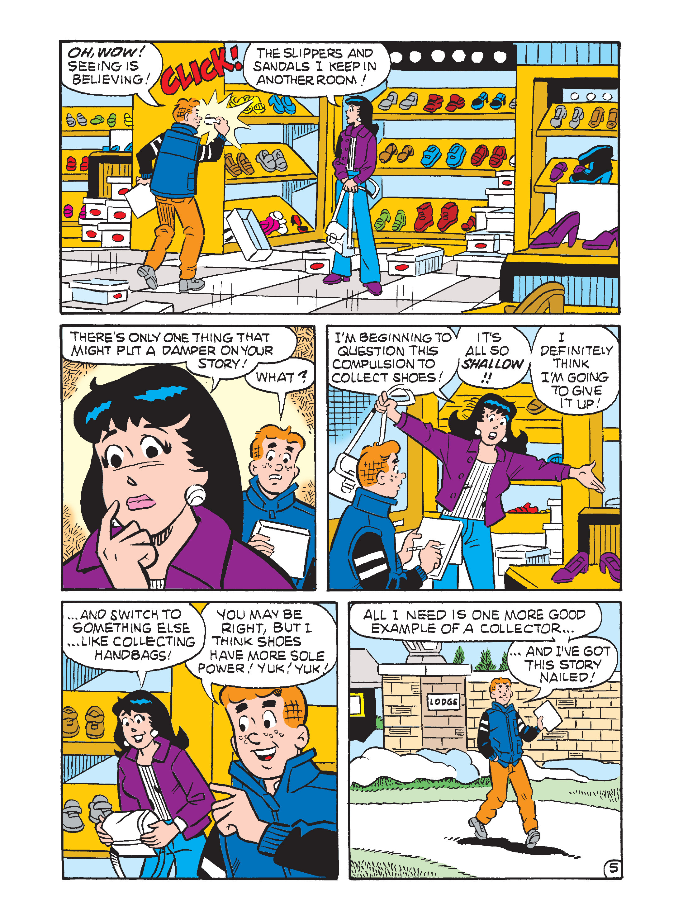 Read online World of Archie Double Digest comic -  Issue #46 - 244