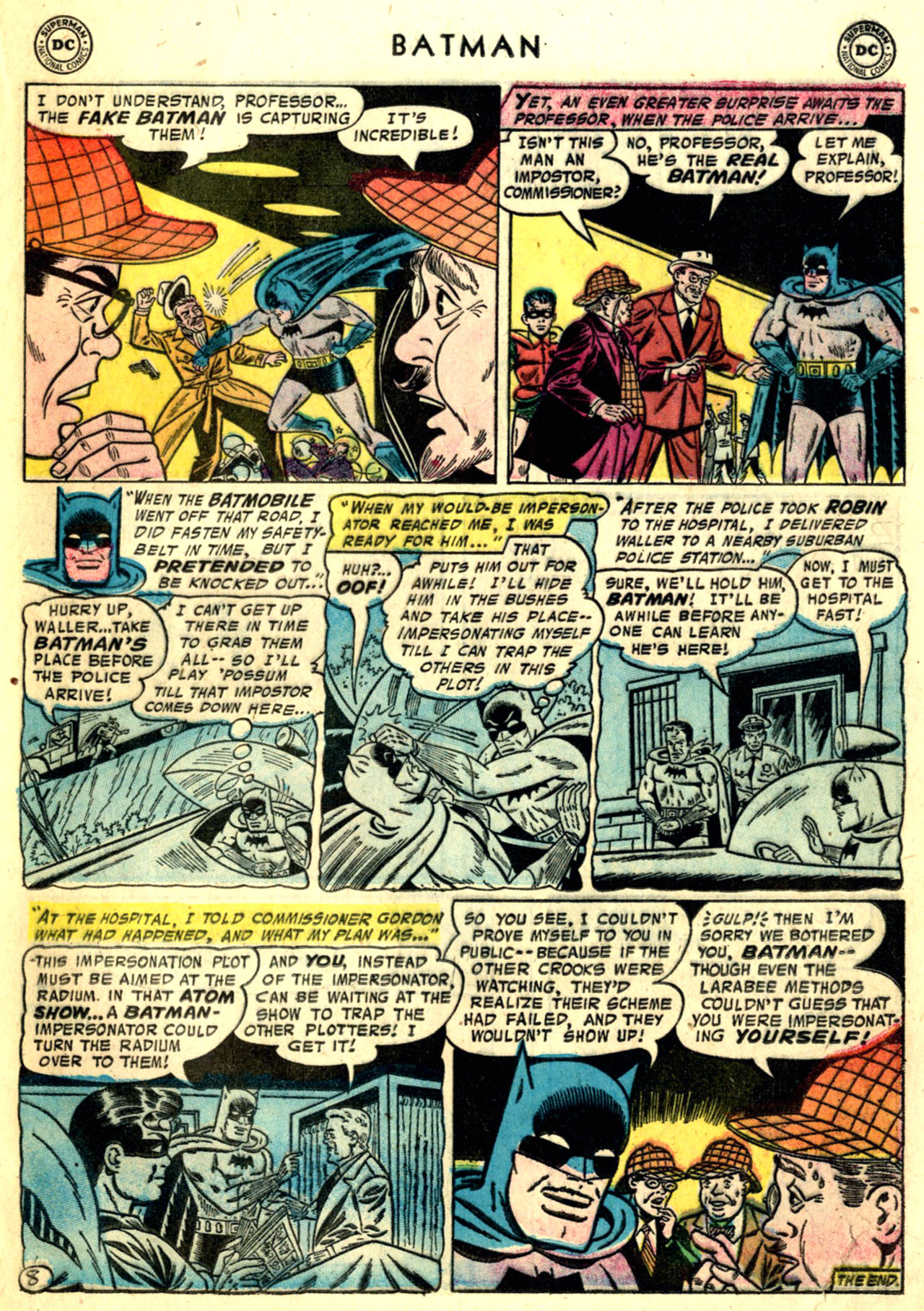 Read online Batman (1940) comic -  Issue #109 - 21