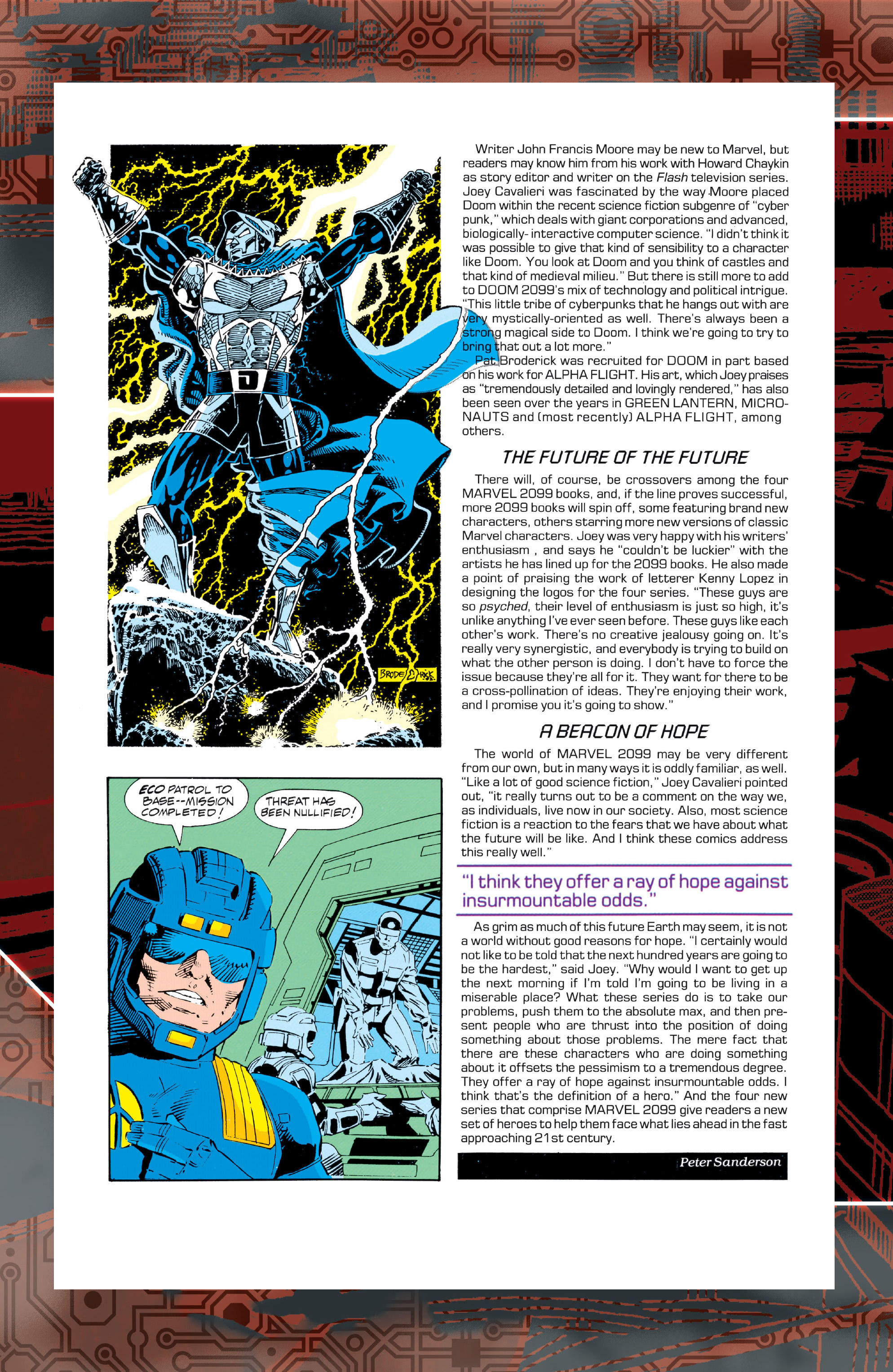 Read online Spider-Man 2099 (1992) comic -  Issue # _Omnibus (Part 13) - 98