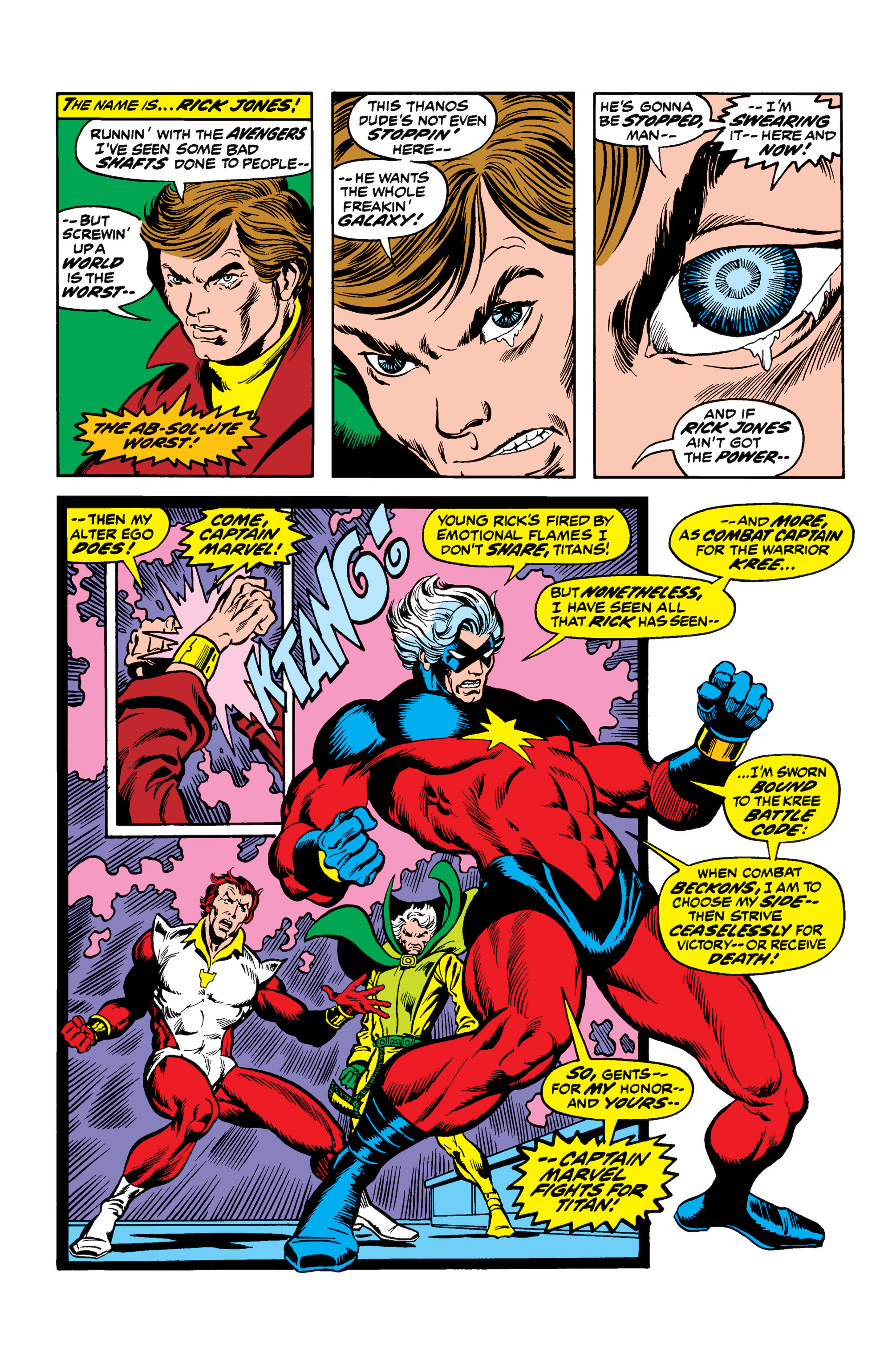 Read online Avengers vs. Thanos comic -  Issue # TPB (Part 1) - 74