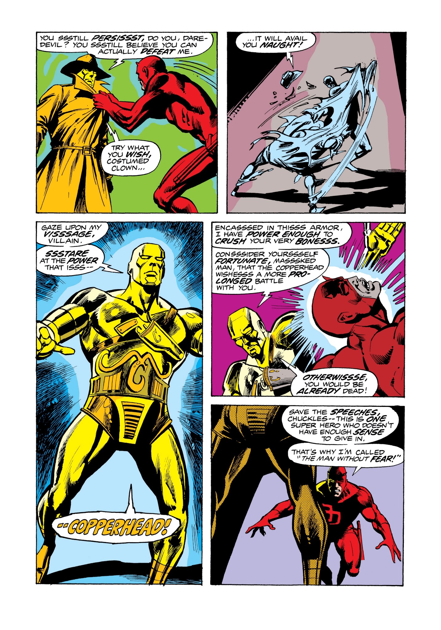 Read online Marvel Masterworks: Daredevil comic -  Issue # TPB 12 (Part 2) - 21