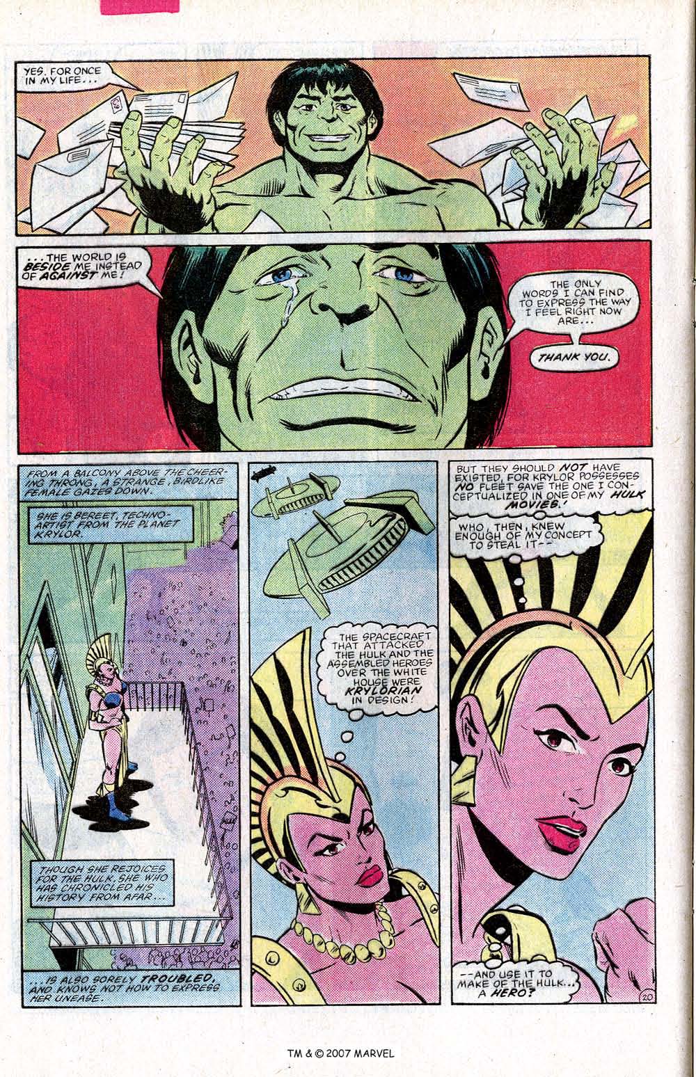 The Incredible Hulk (1968) issue 279 - Page 28