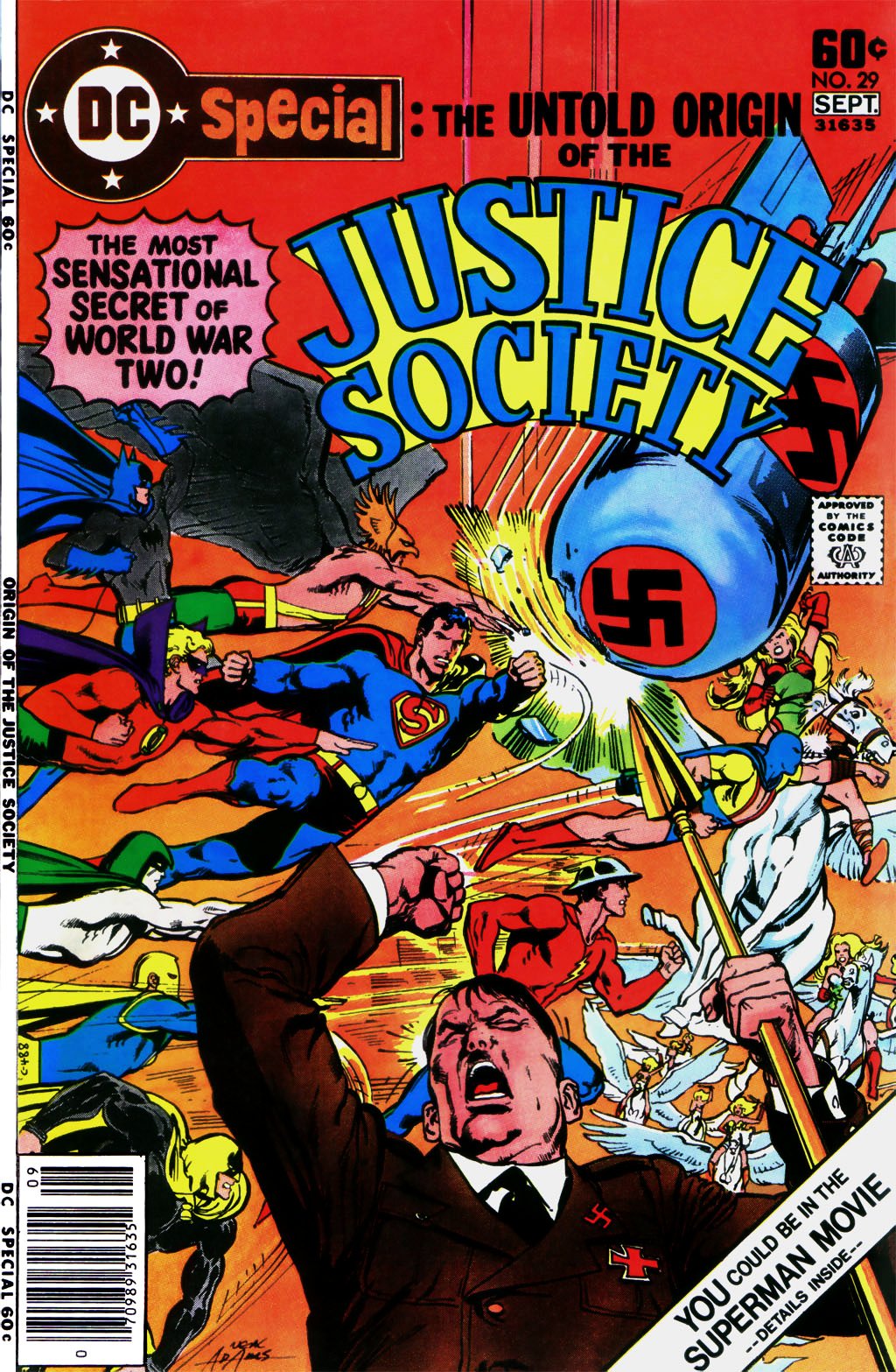 Read online DC Special (1975) comic -  Issue #29 - 1