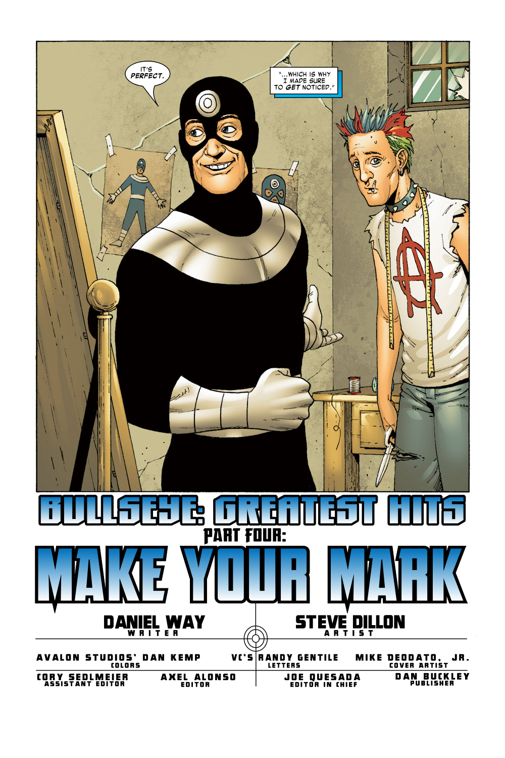 Read online Bullseye: Greatest Hits comic -  Issue #4 - 3