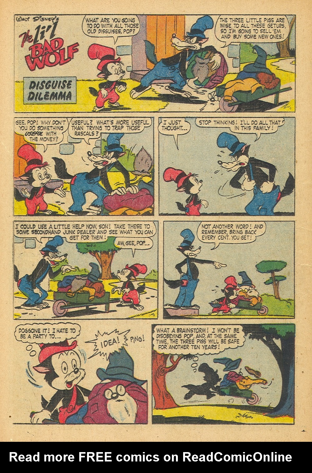 Read online Walt Disney's Mickey Mouse comic -  Issue #69 - 20