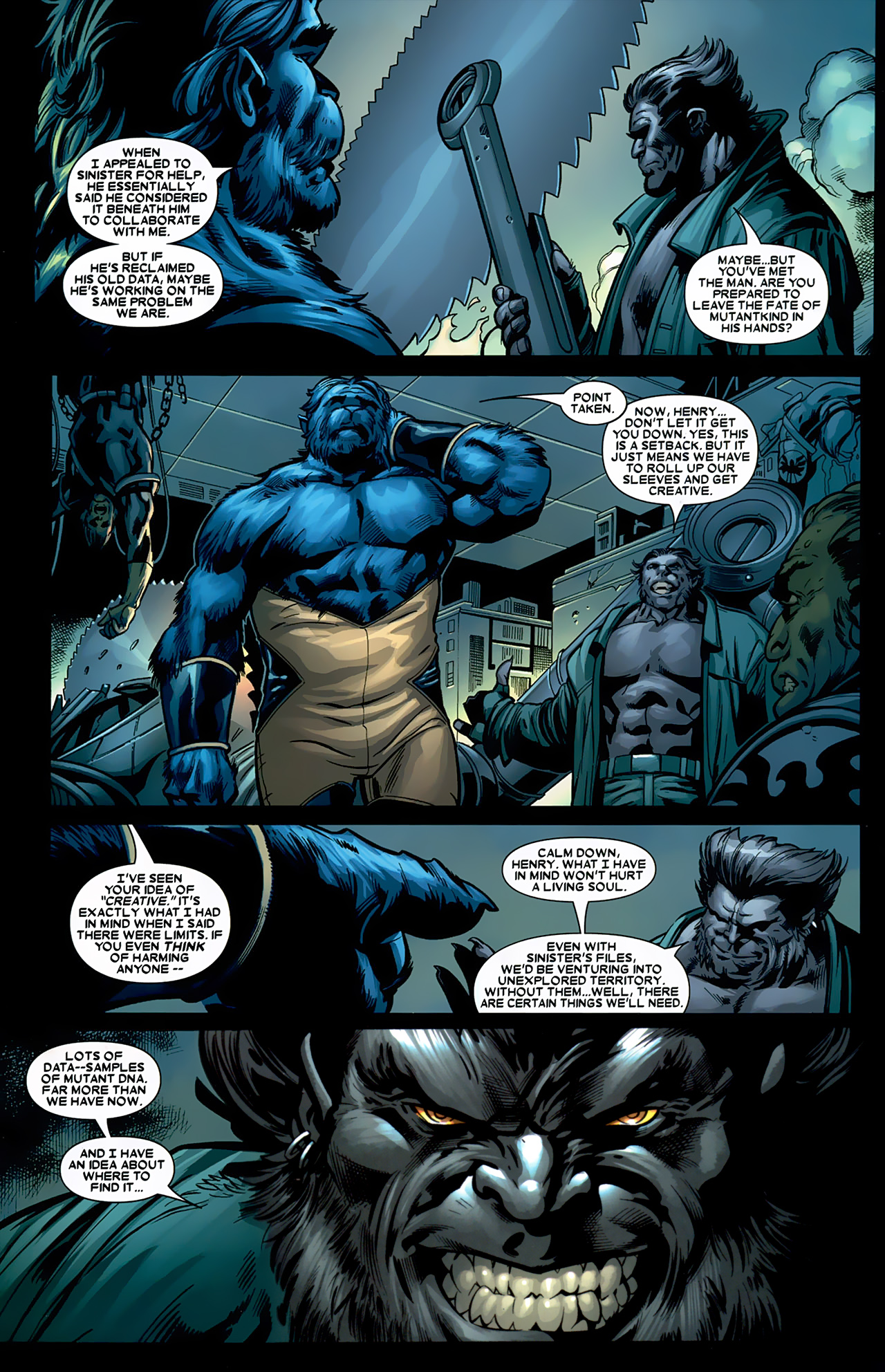 Read online X-Men: Endangered Species comic -  Issue # TPB (Part 1) - 106