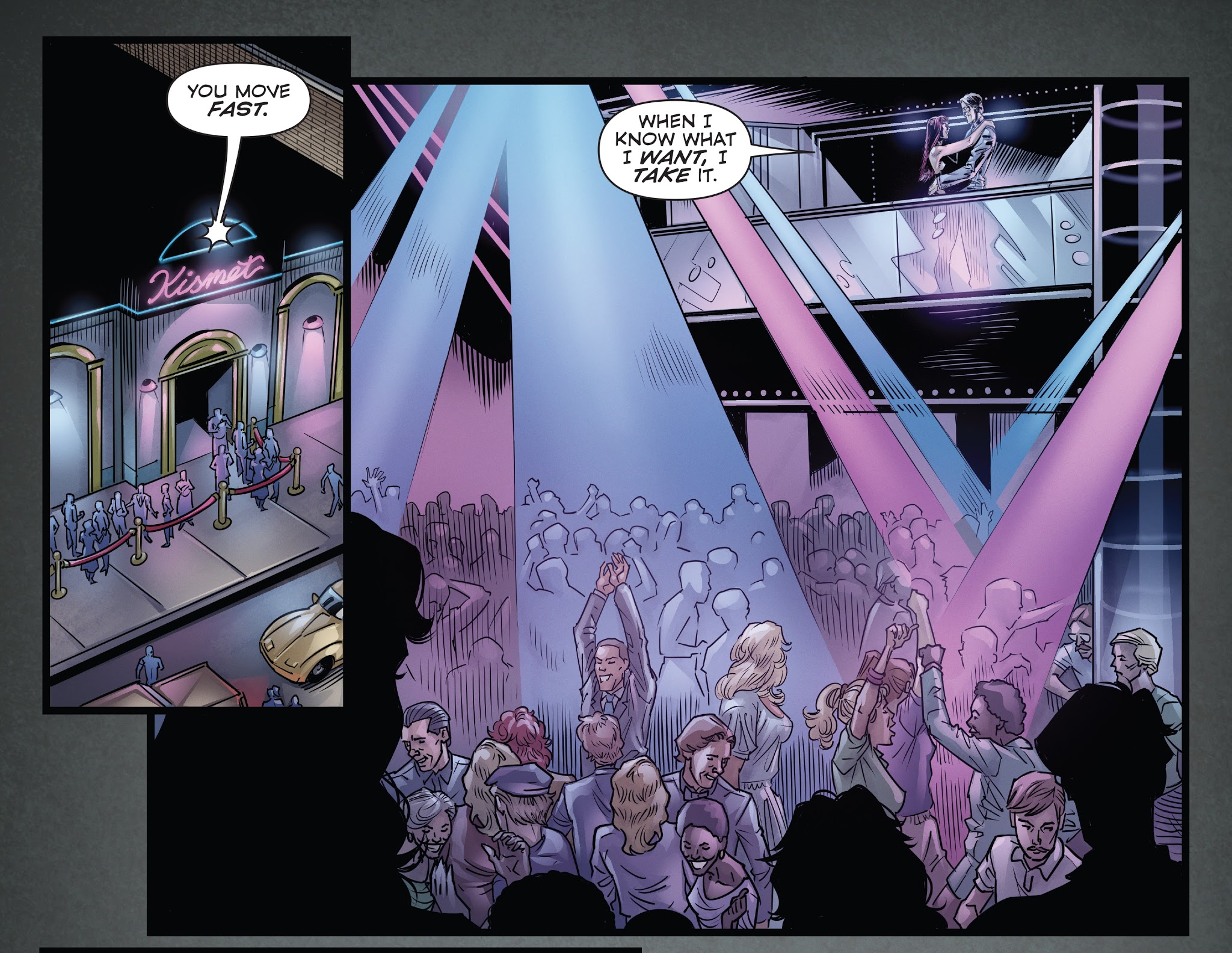 Read online The Howling: Revenge of the Werewolf Queen comic -  Issue #4 - 4