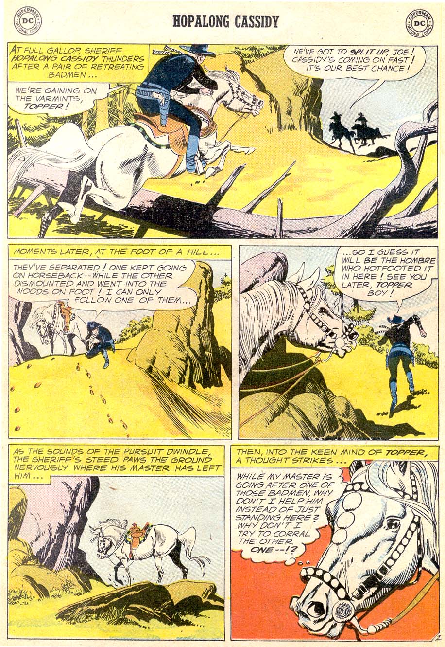 Read online Hopalong Cassidy comic -  Issue #133 - 27